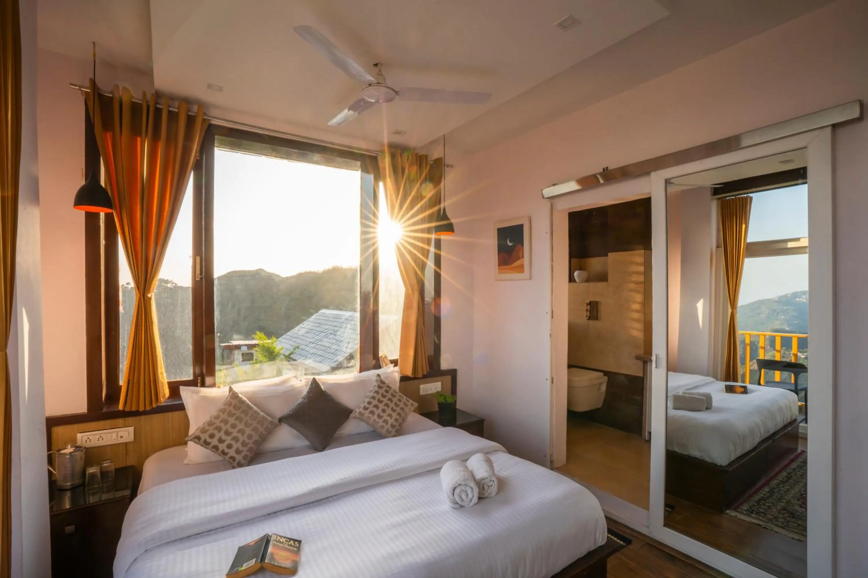 Bed in Zostel Banikhet (Dalhousie)