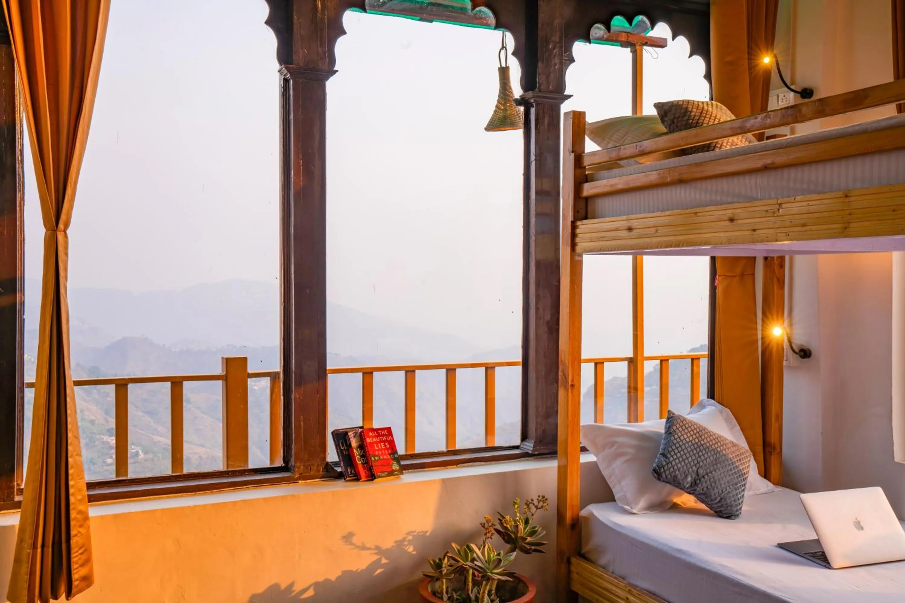 Bed in Zostel Banikhet (Dalhousie)