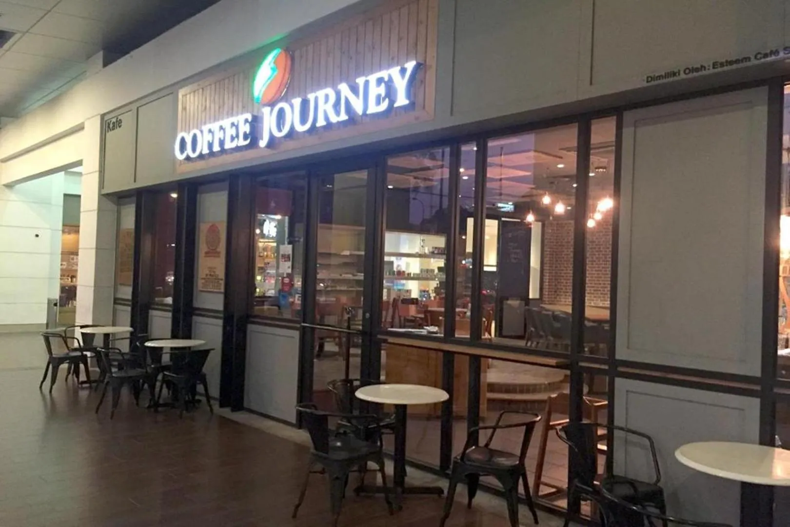 Restaurant/places to eat in 118 Robbin's Nest