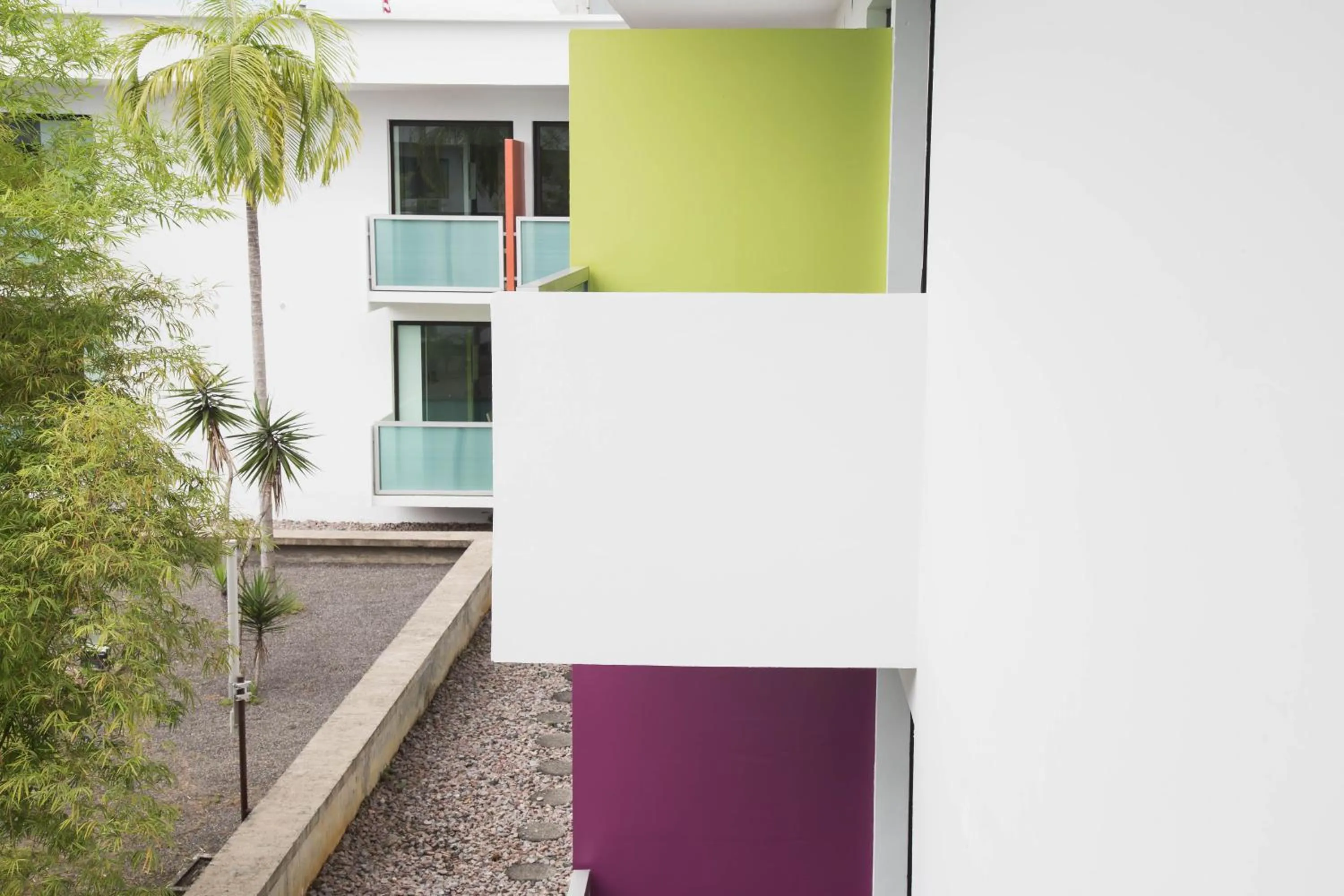 Balcony/Terrace in MINA Hotel Libreville