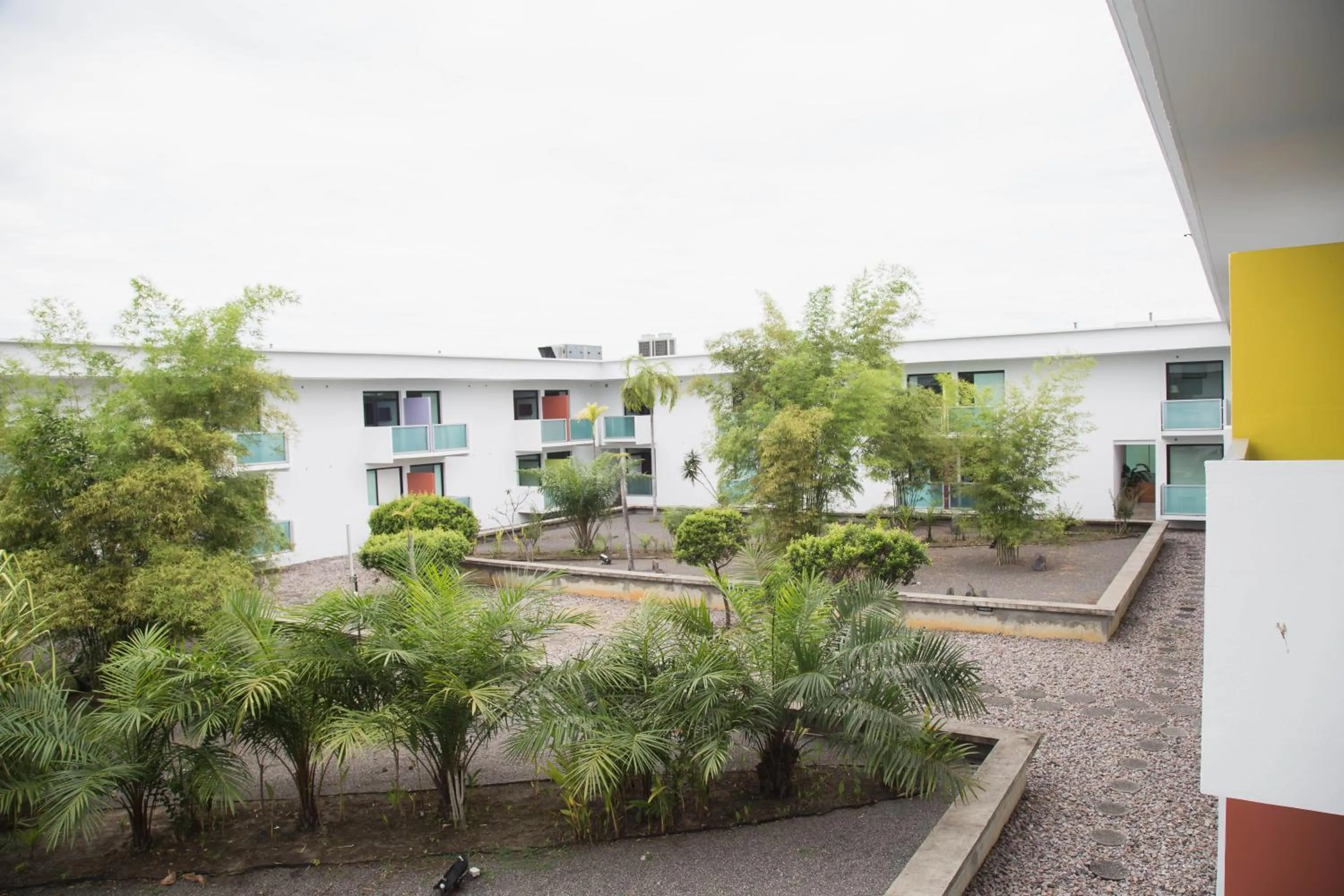 Property building in MINA Hotel Libreville