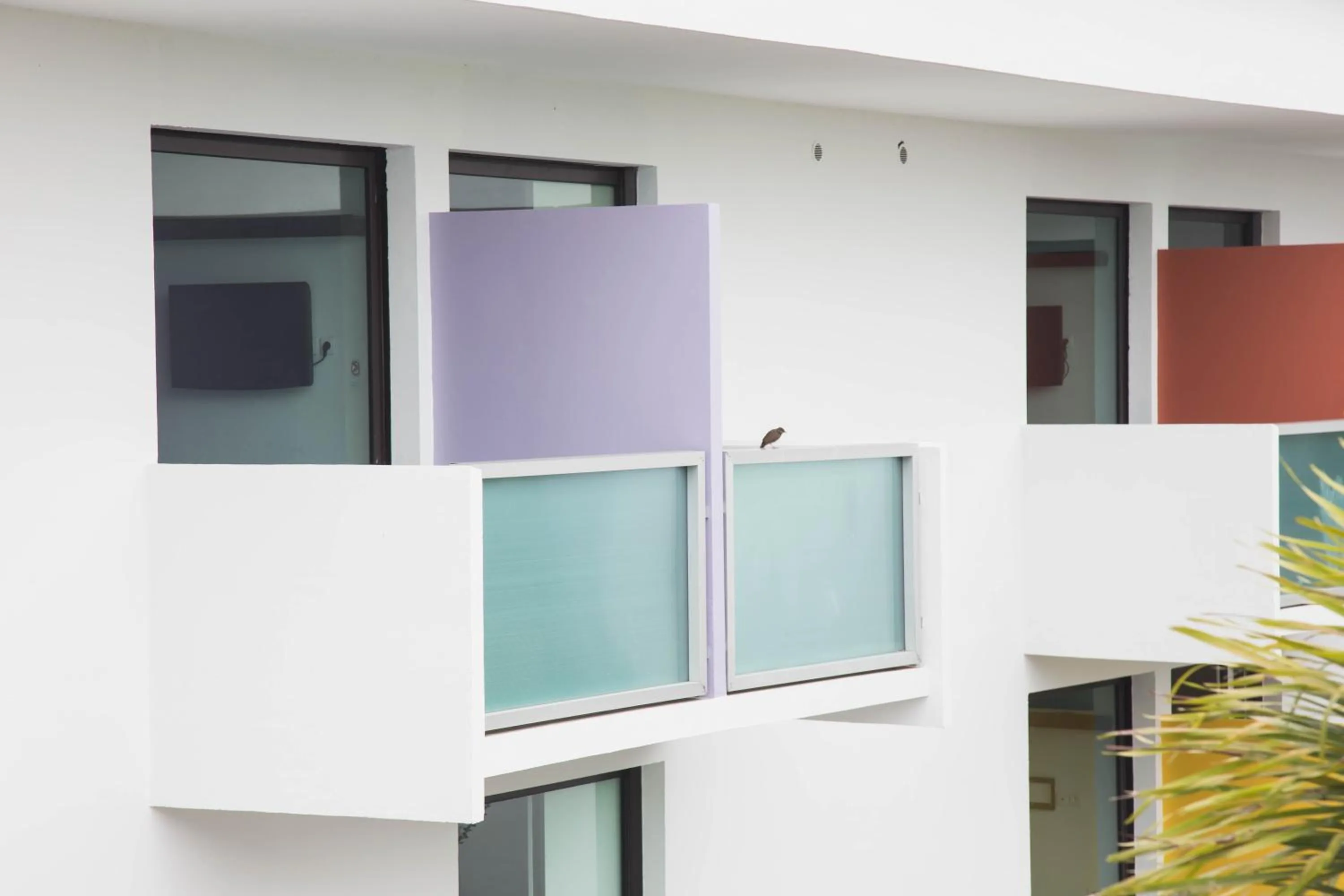 Decorative detail in MINA Hotel Libreville