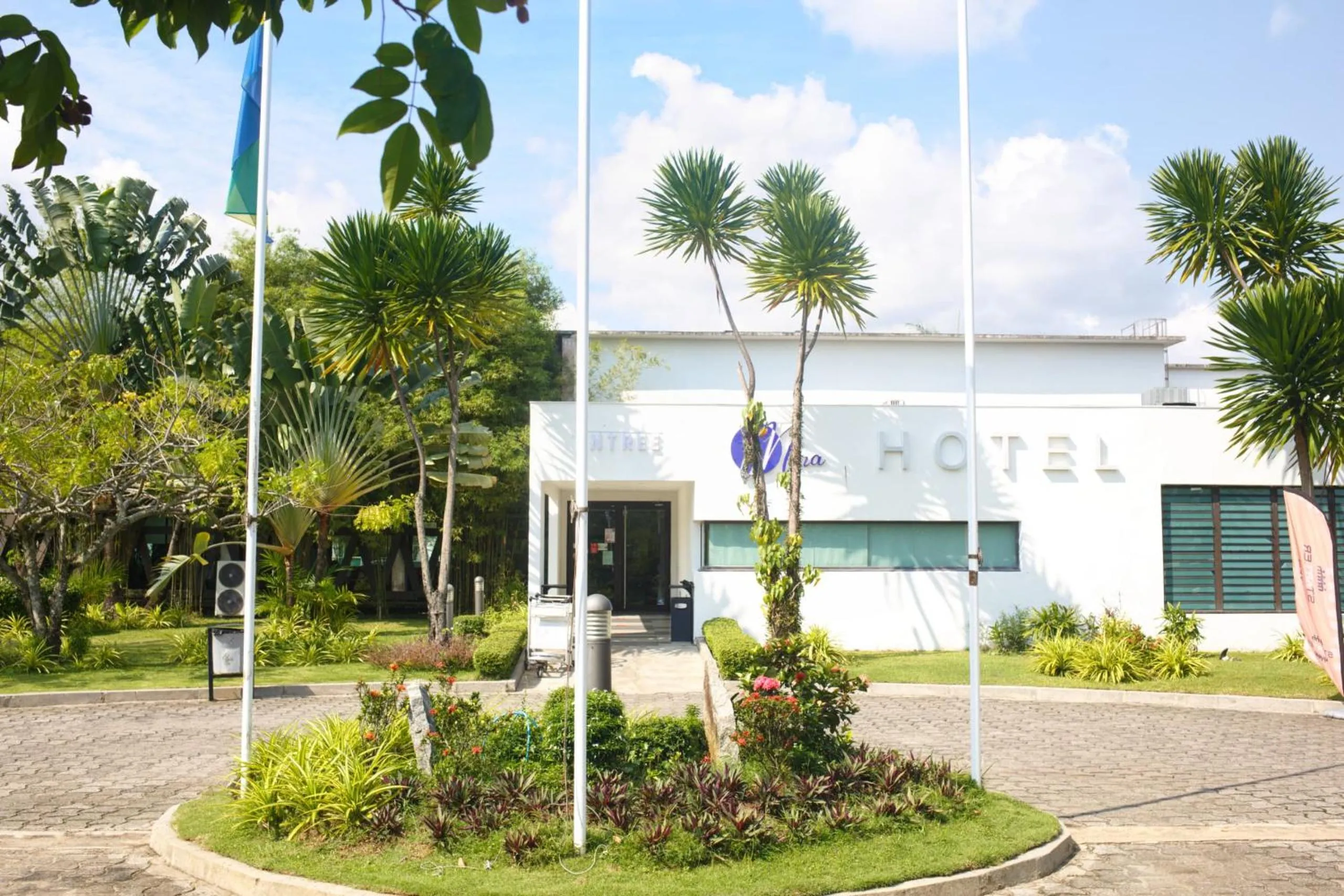 Property building in MINA Hotel Libreville