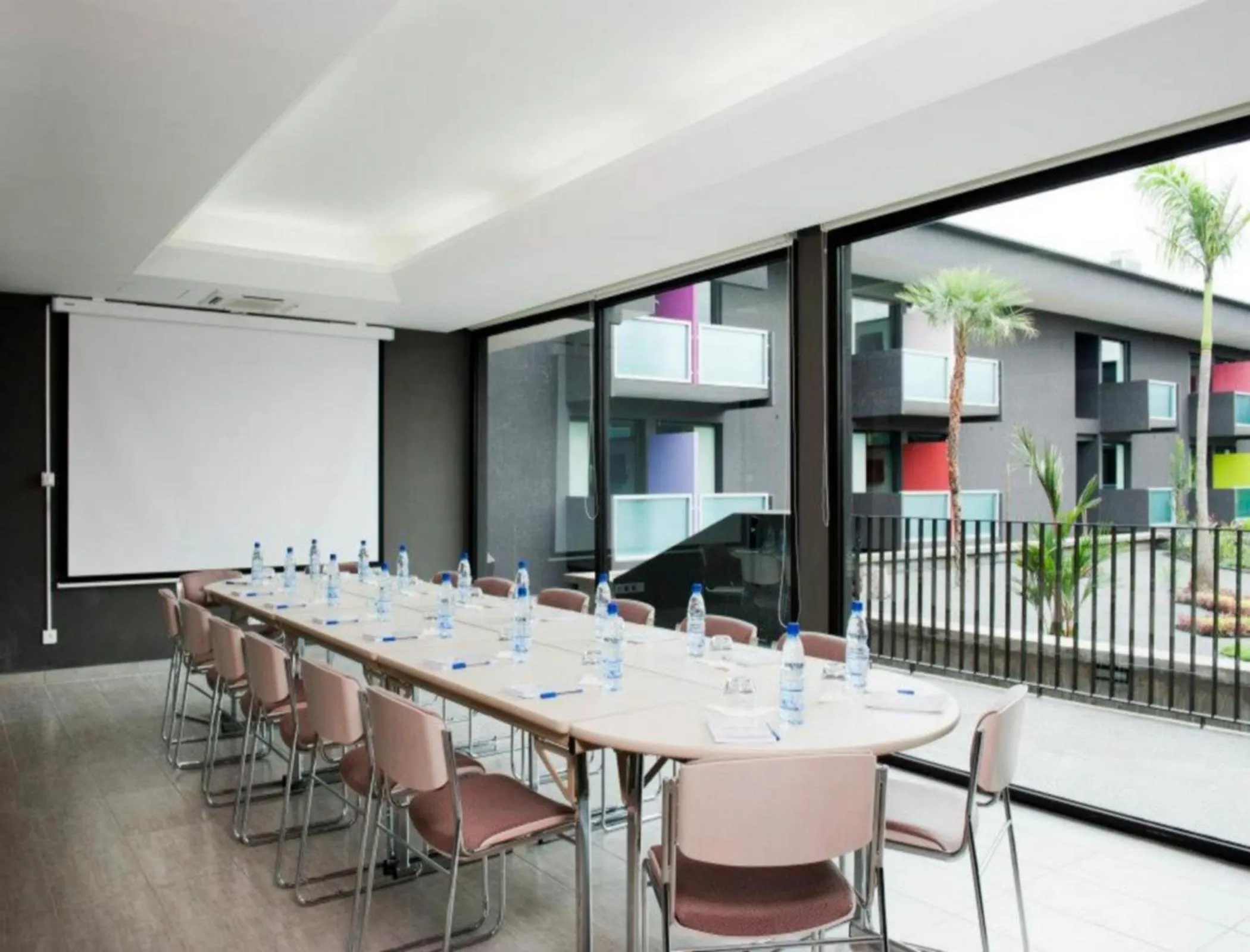 View (from property/room) in MINA Hotel Libreville