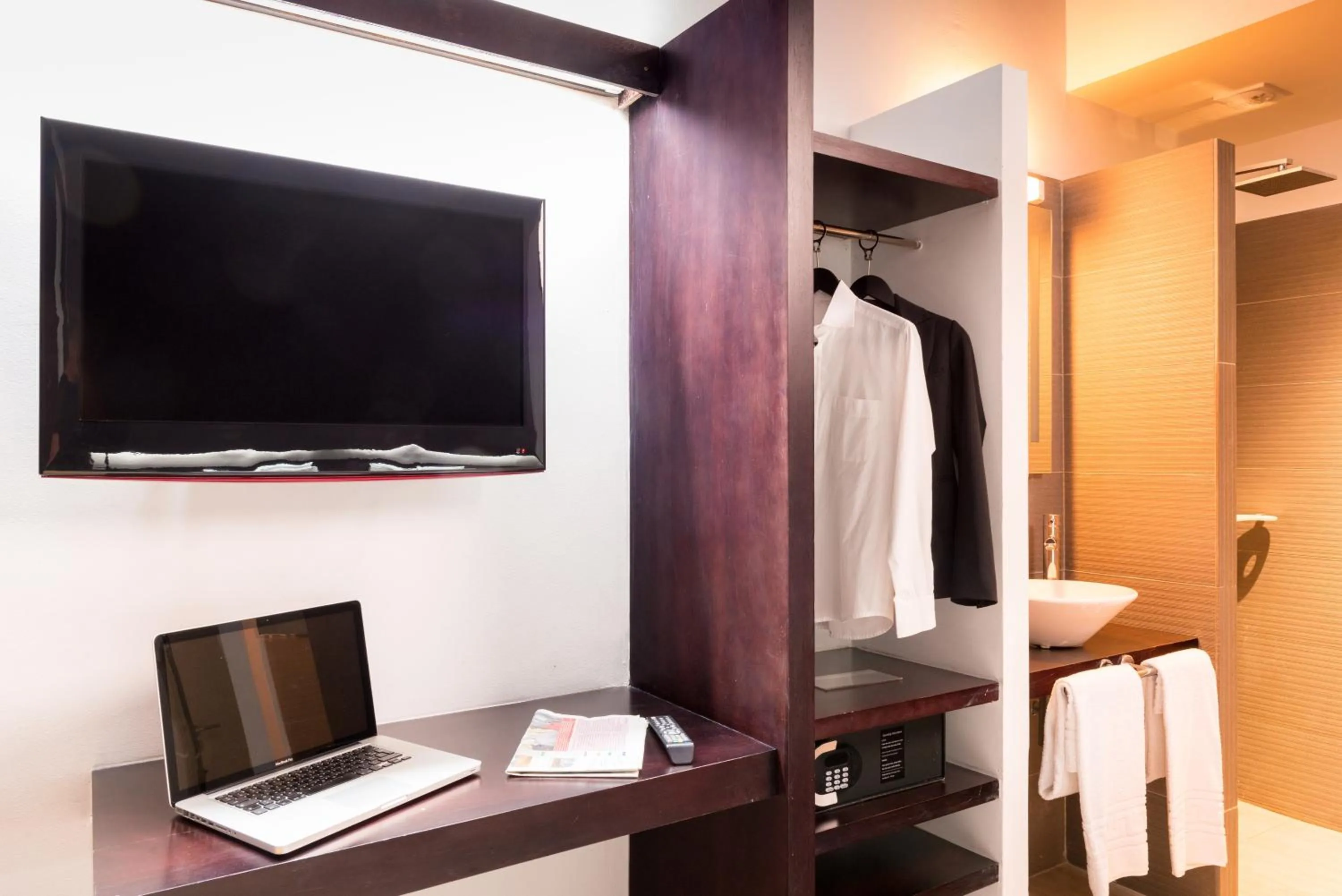 Bathroom in MINA Hotel Libreville