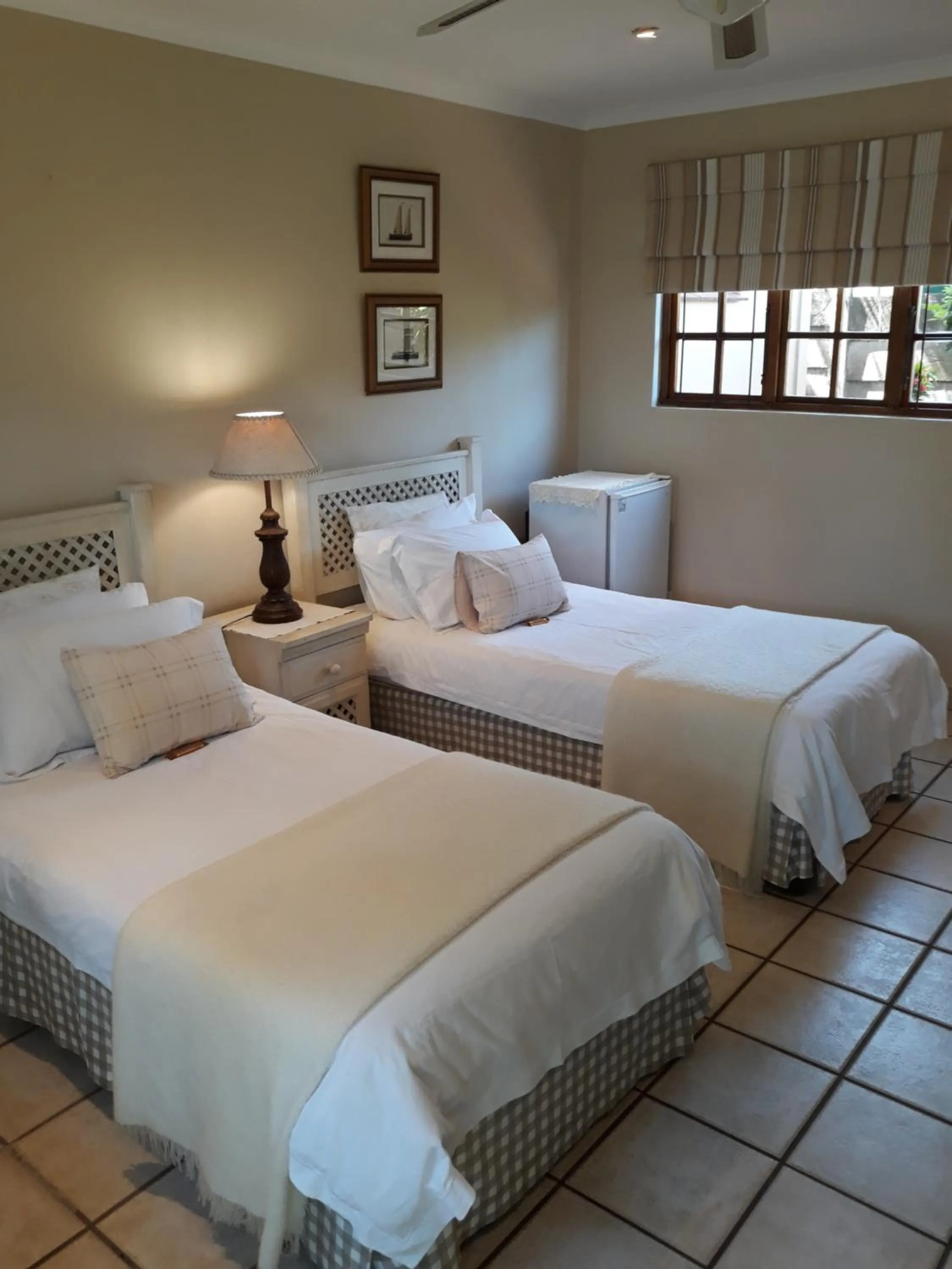 Bed in Joan's Bed and Breakfast