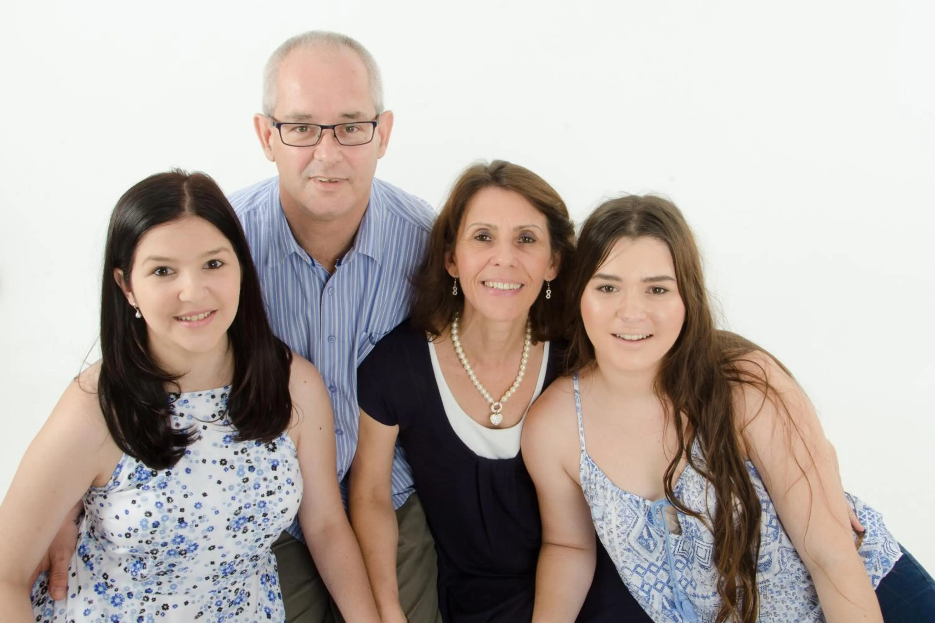 Family in Joan's Bed and Breakfast