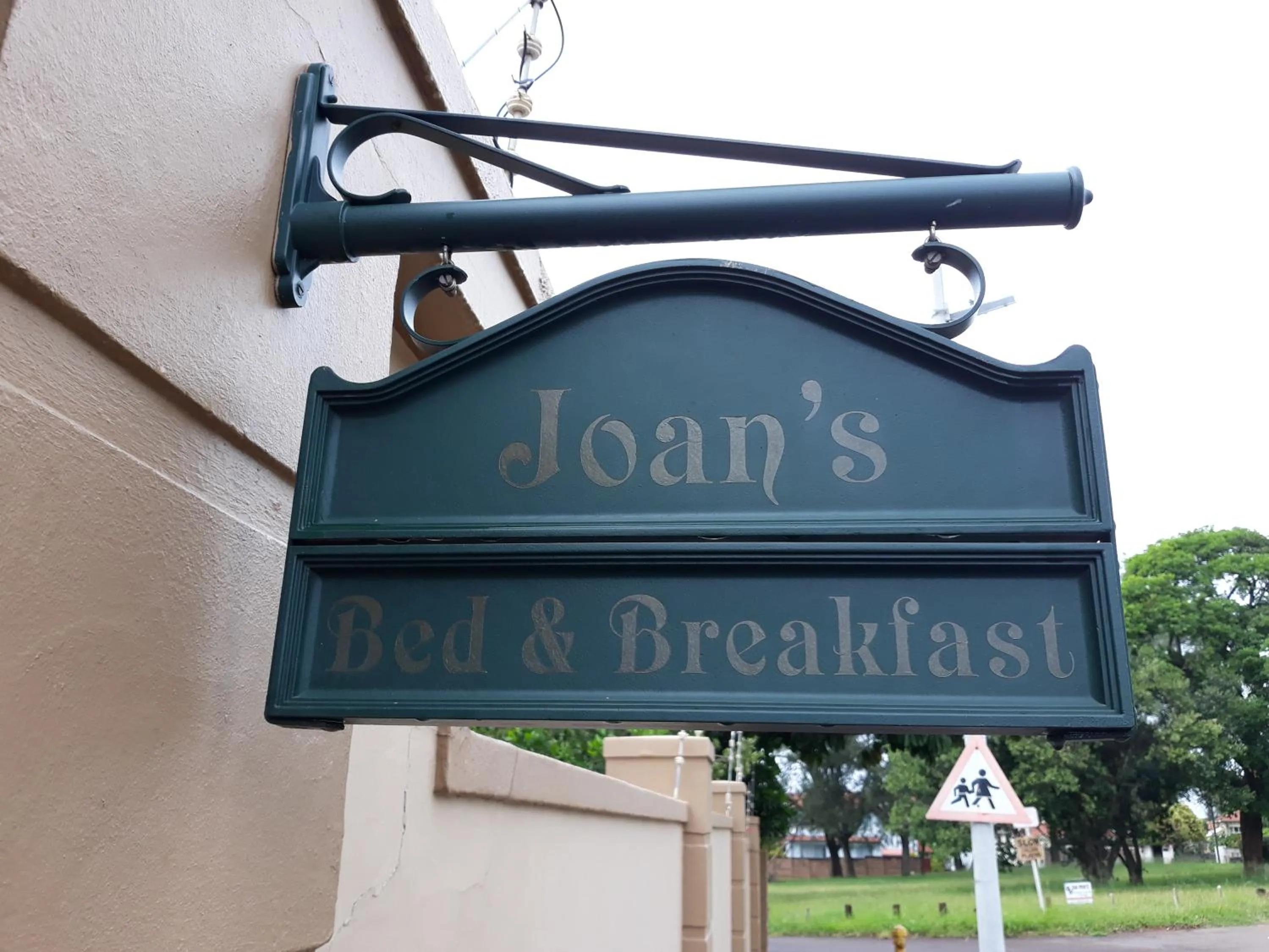 Property logo or sign in Joan's Bed and Breakfast