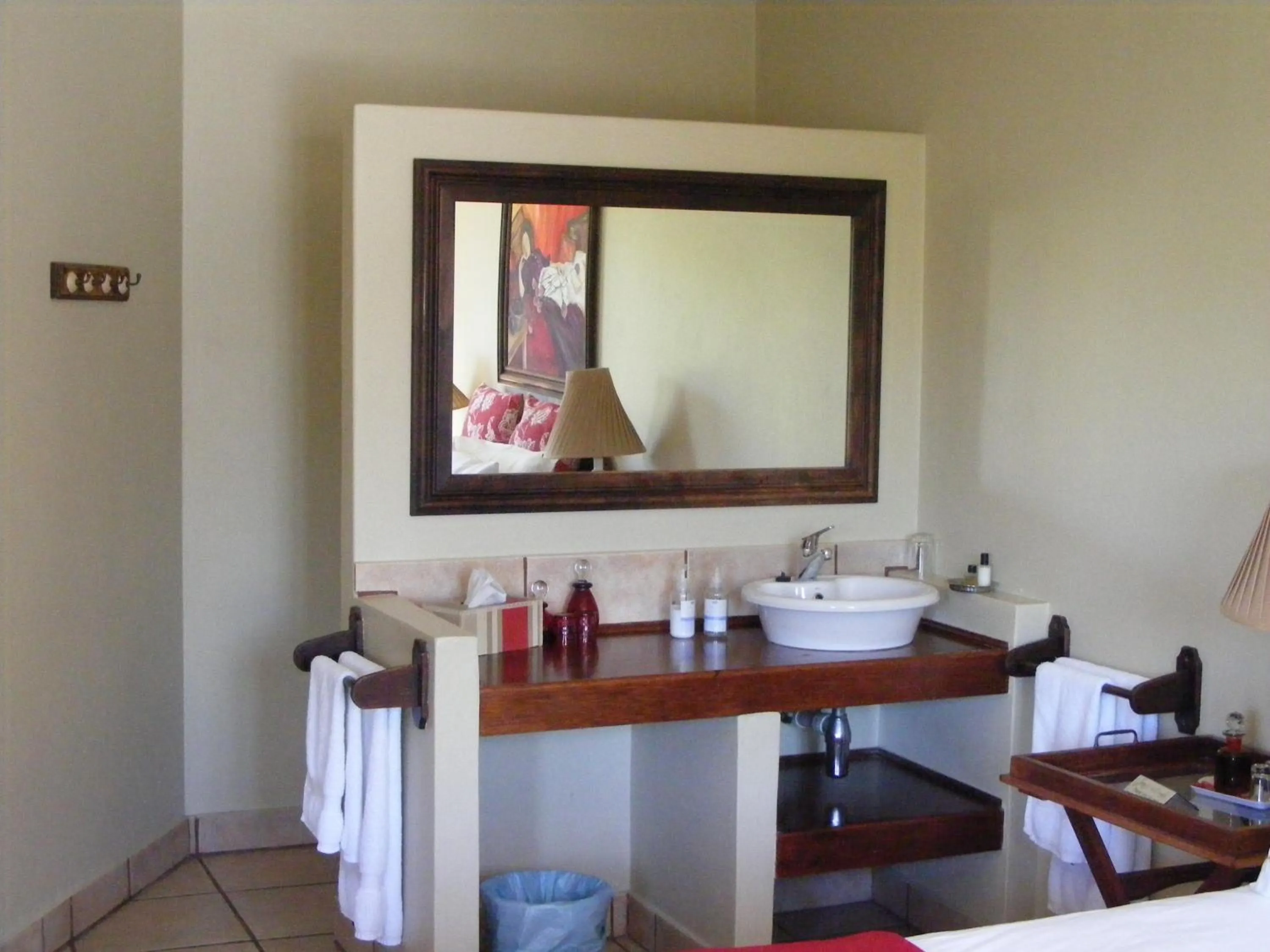 Decorative detail in Joan's Bed and Breakfast