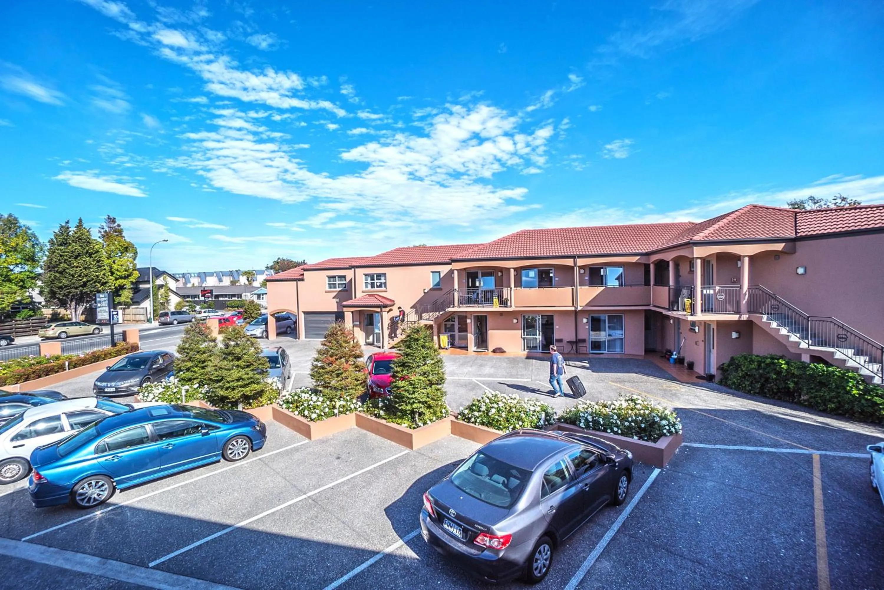 Property building in Kings Of Riccarton Motel- Close to Railway Station and Airport with Shuttle service