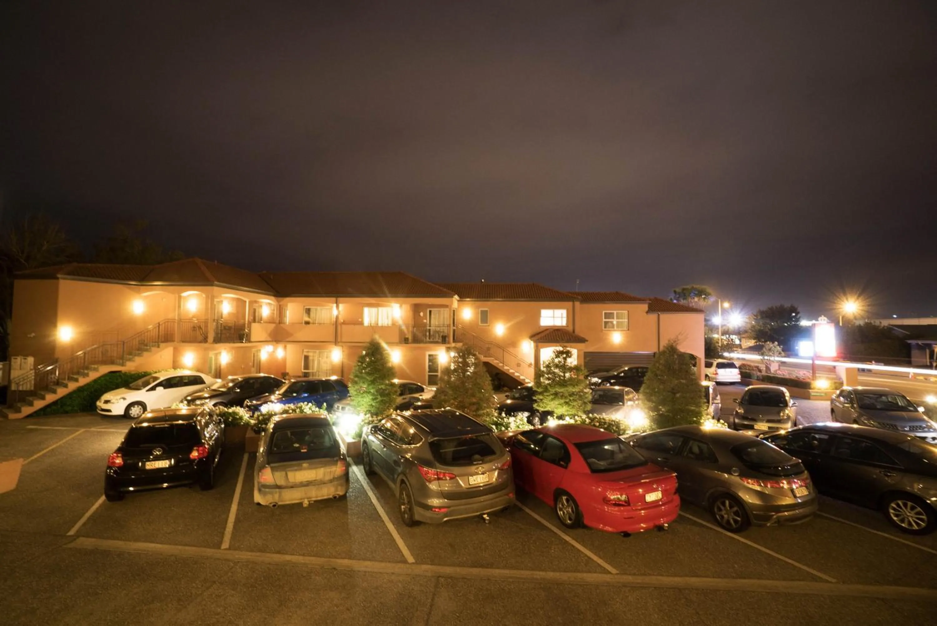 Property building in Kings Of Riccarton Motel- Close to Railway Station and Airport with Shuttle service