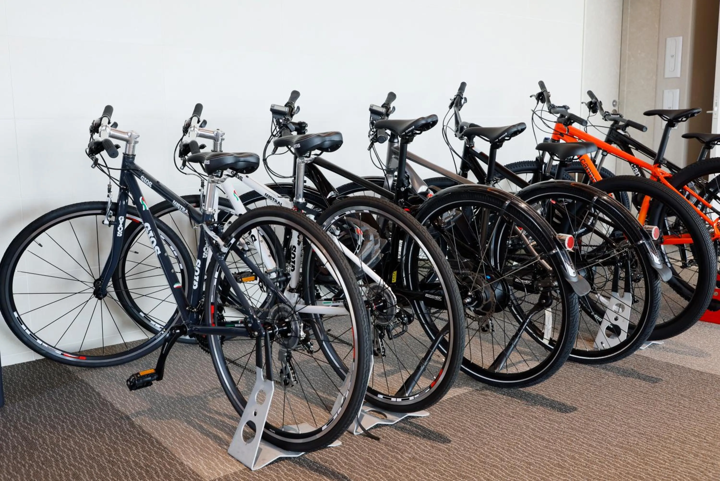 Cycling in Hotel Nara Sakurai No Sato