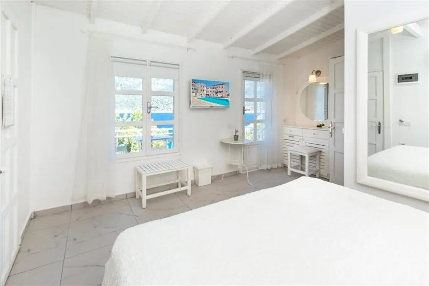 Bedroom, Bed in Club Çapa Hotel