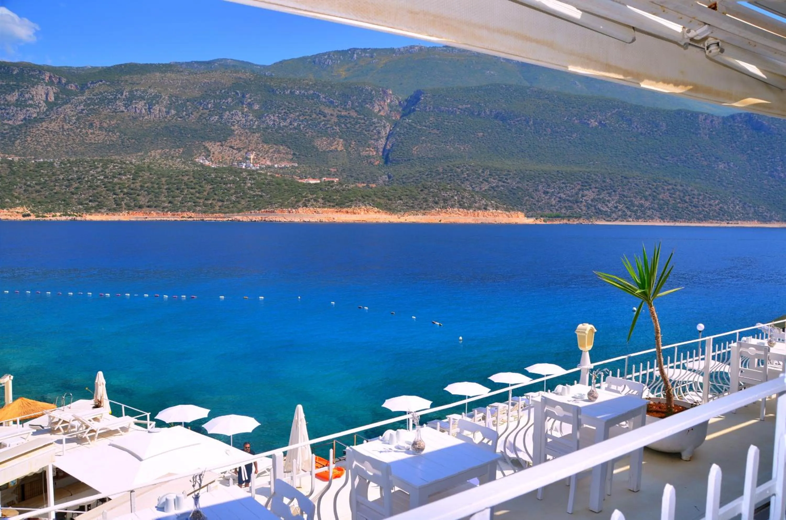 Sea view in Club Çapa Hotel