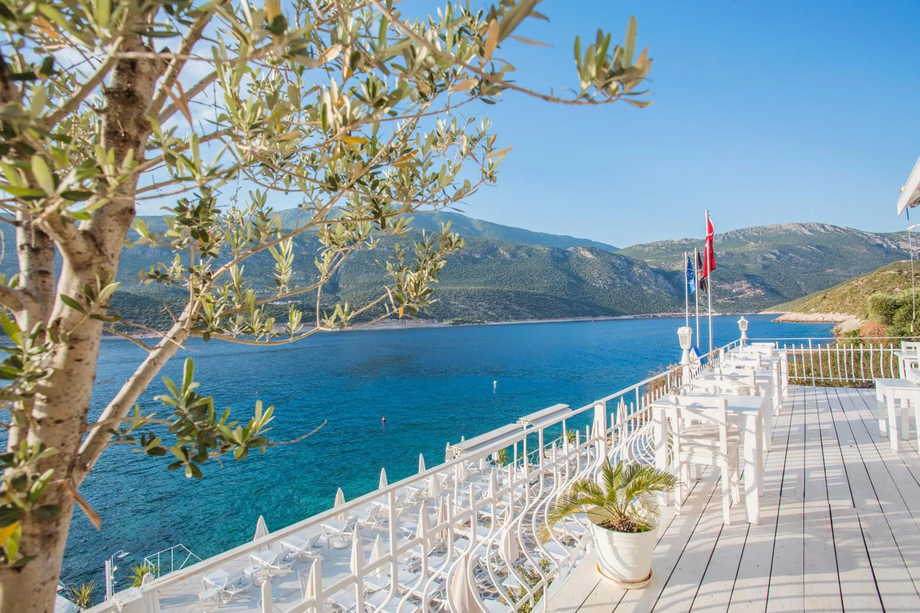 Natural landscape in Club Çapa Hotel