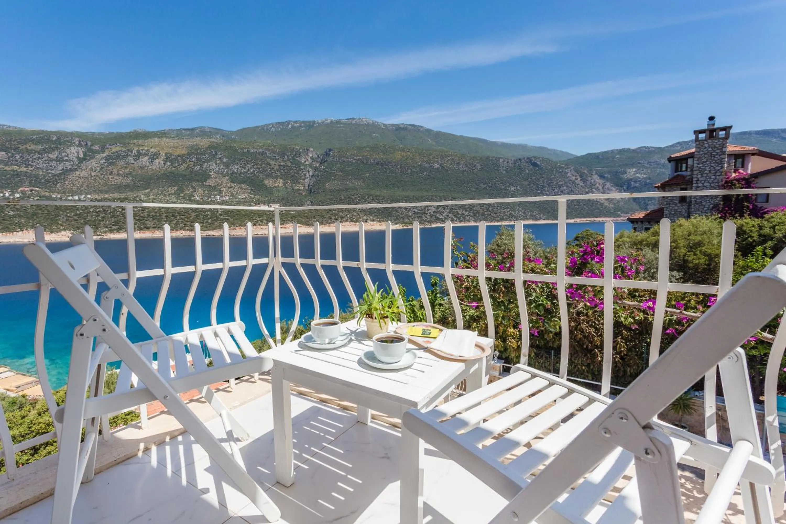 View (from property/room) in Club Çapa Hotel