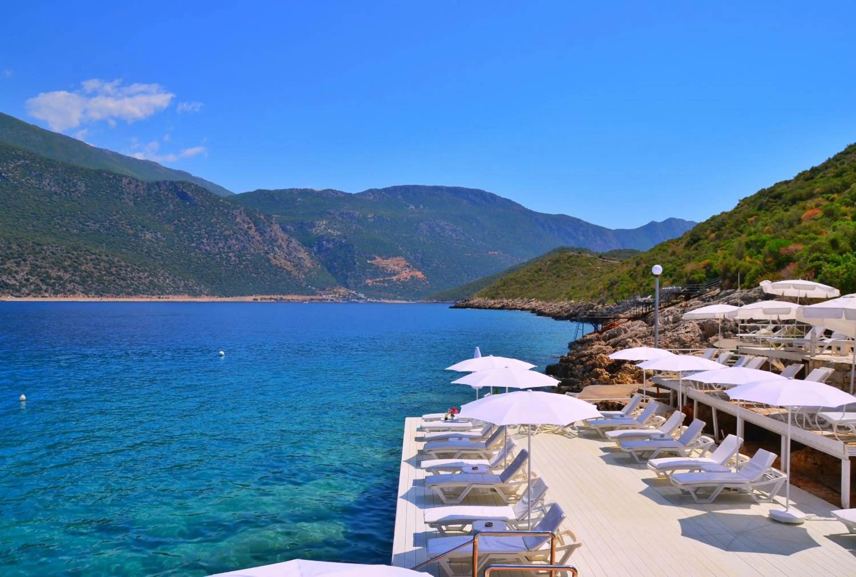 Natural landscape in Club Çapa Hotel