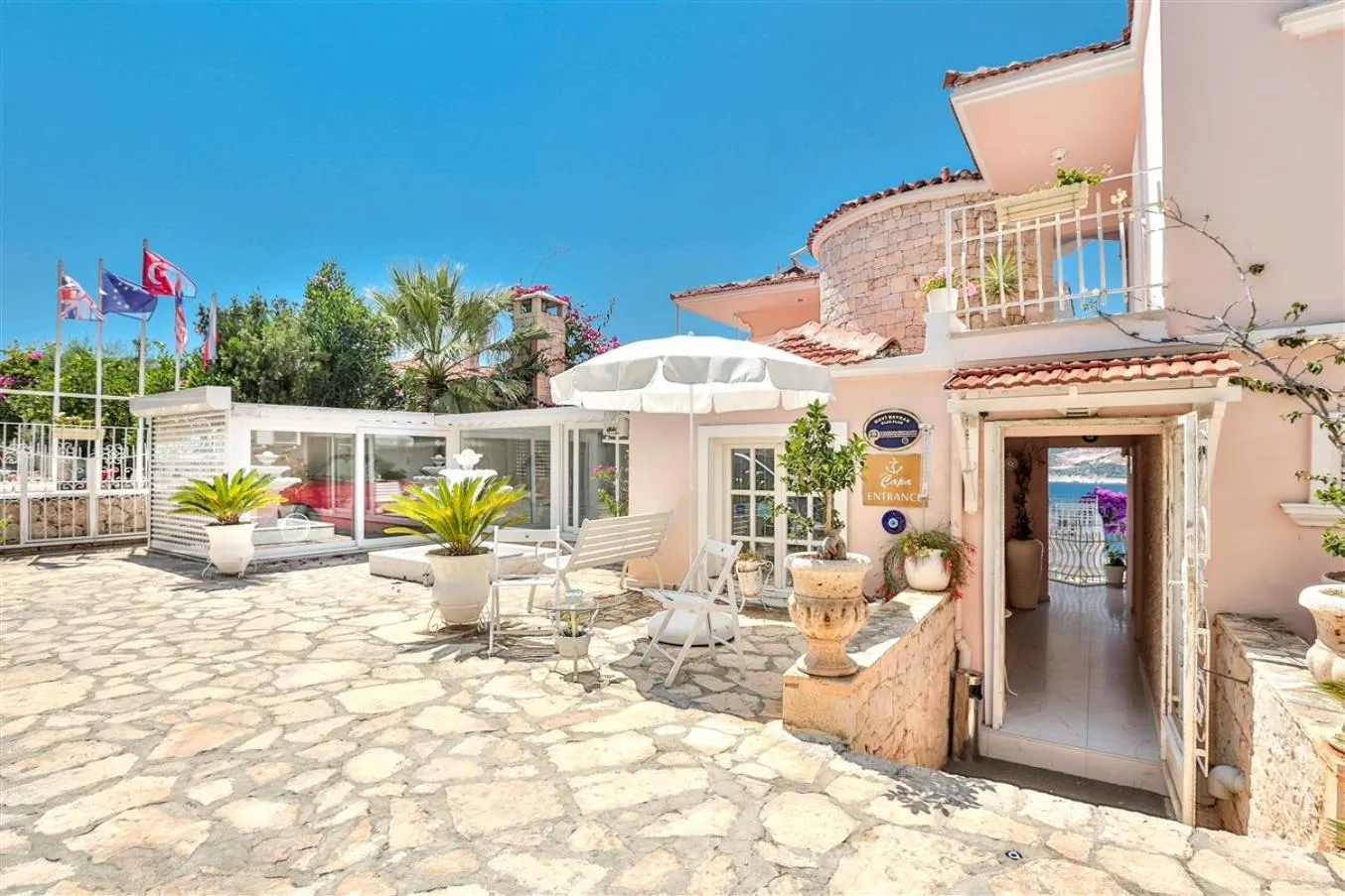 Property building in Club Çapa Hotel