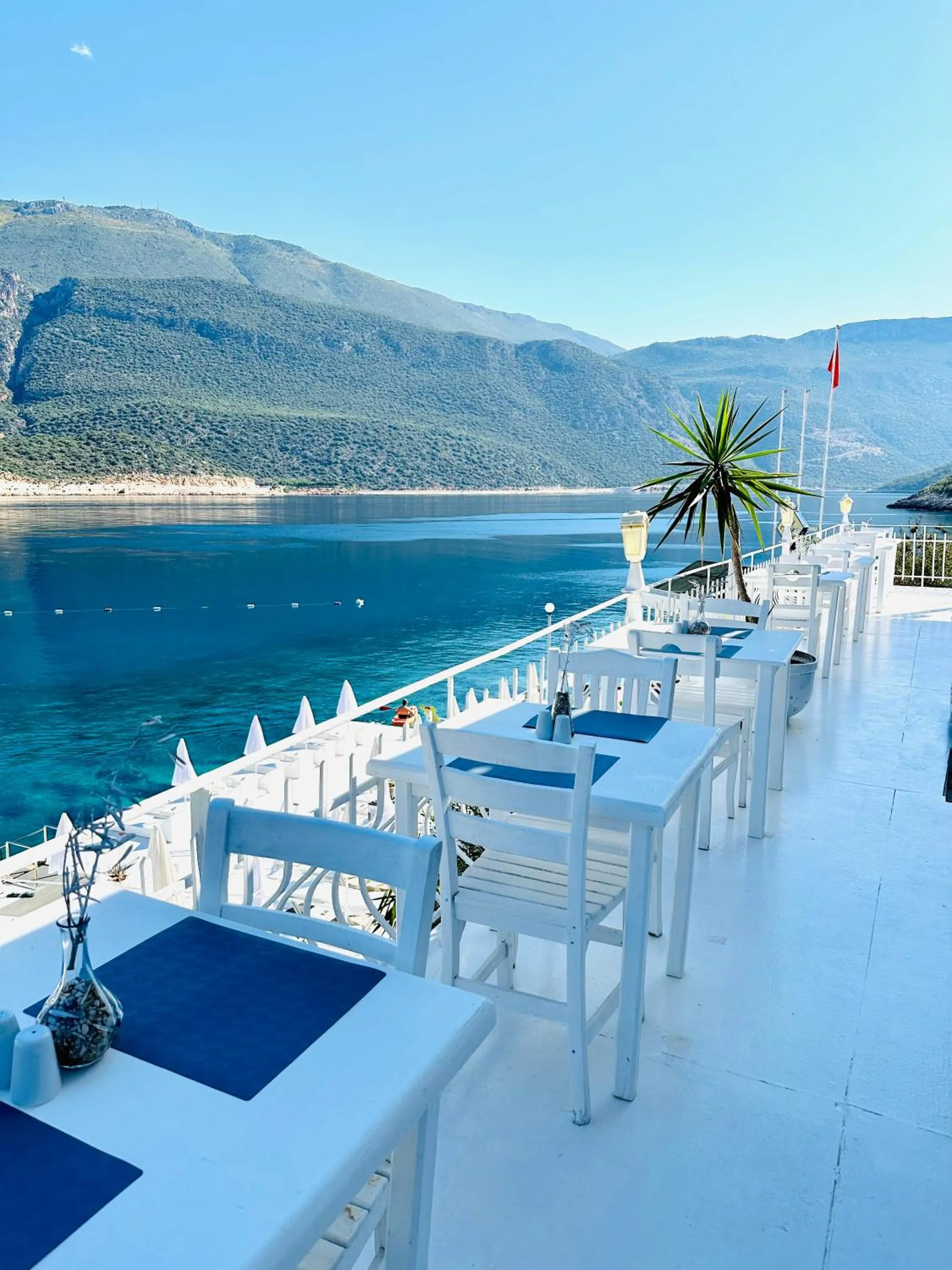 Restaurant/places to eat in Club Çapa Hotel