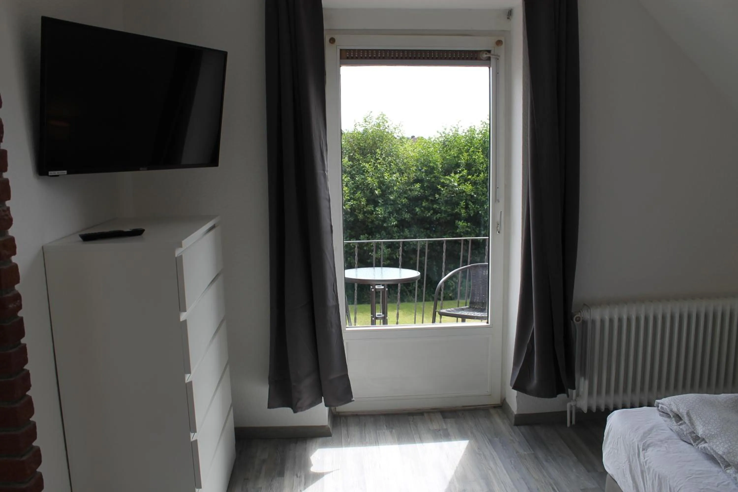 TV and multimedia, Bed in Haus Krabbensucher