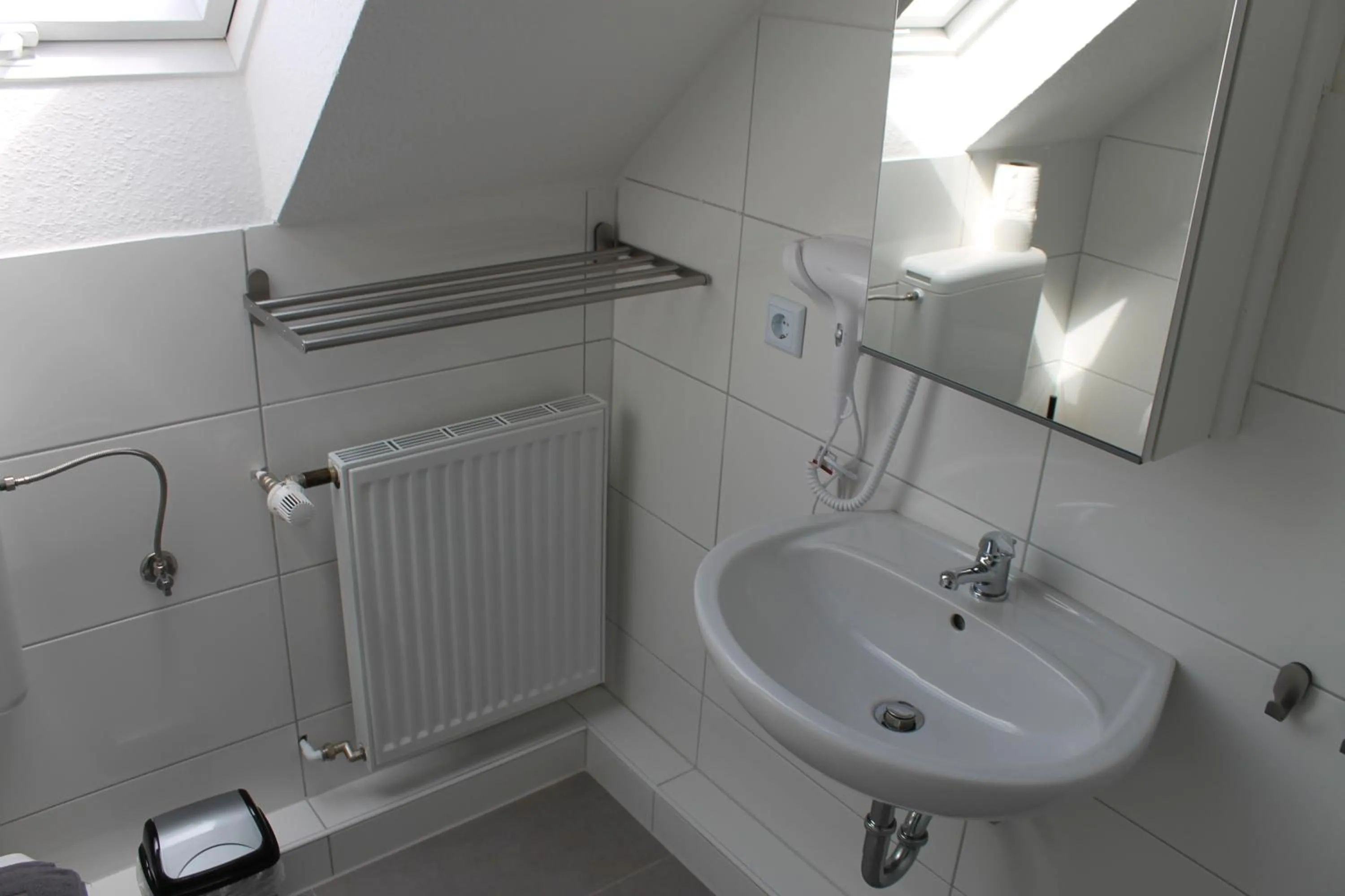 Bathroom in Haus Krabbensucher