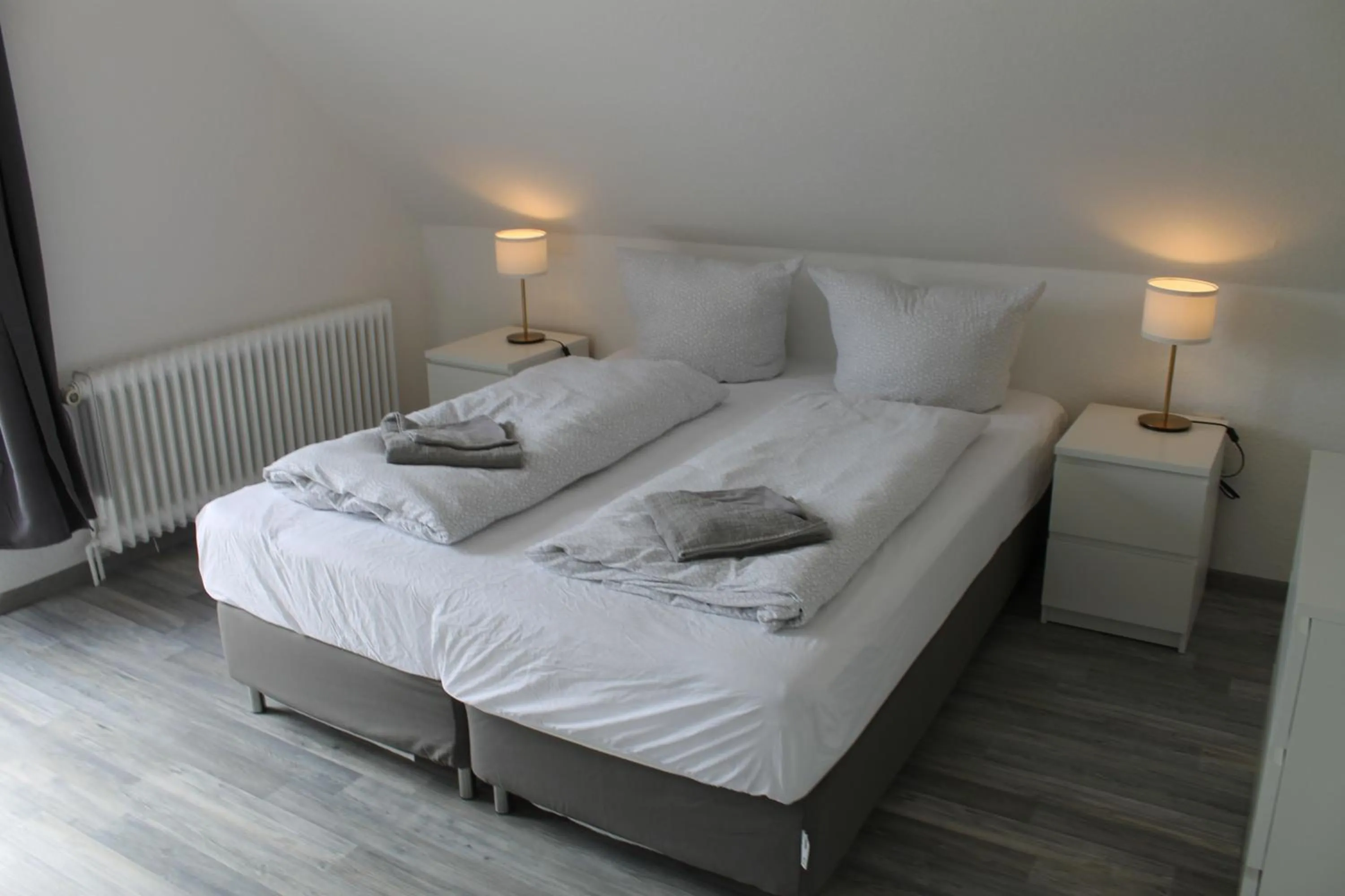 Bed in Haus Krabbensucher