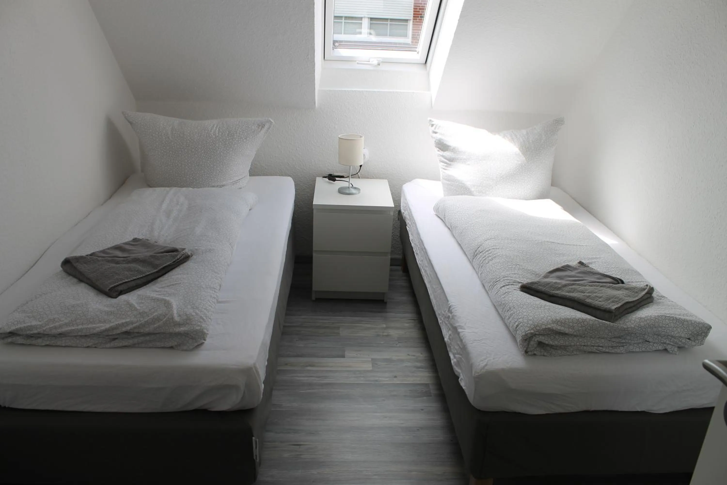 Bed in Haus Krabbensucher