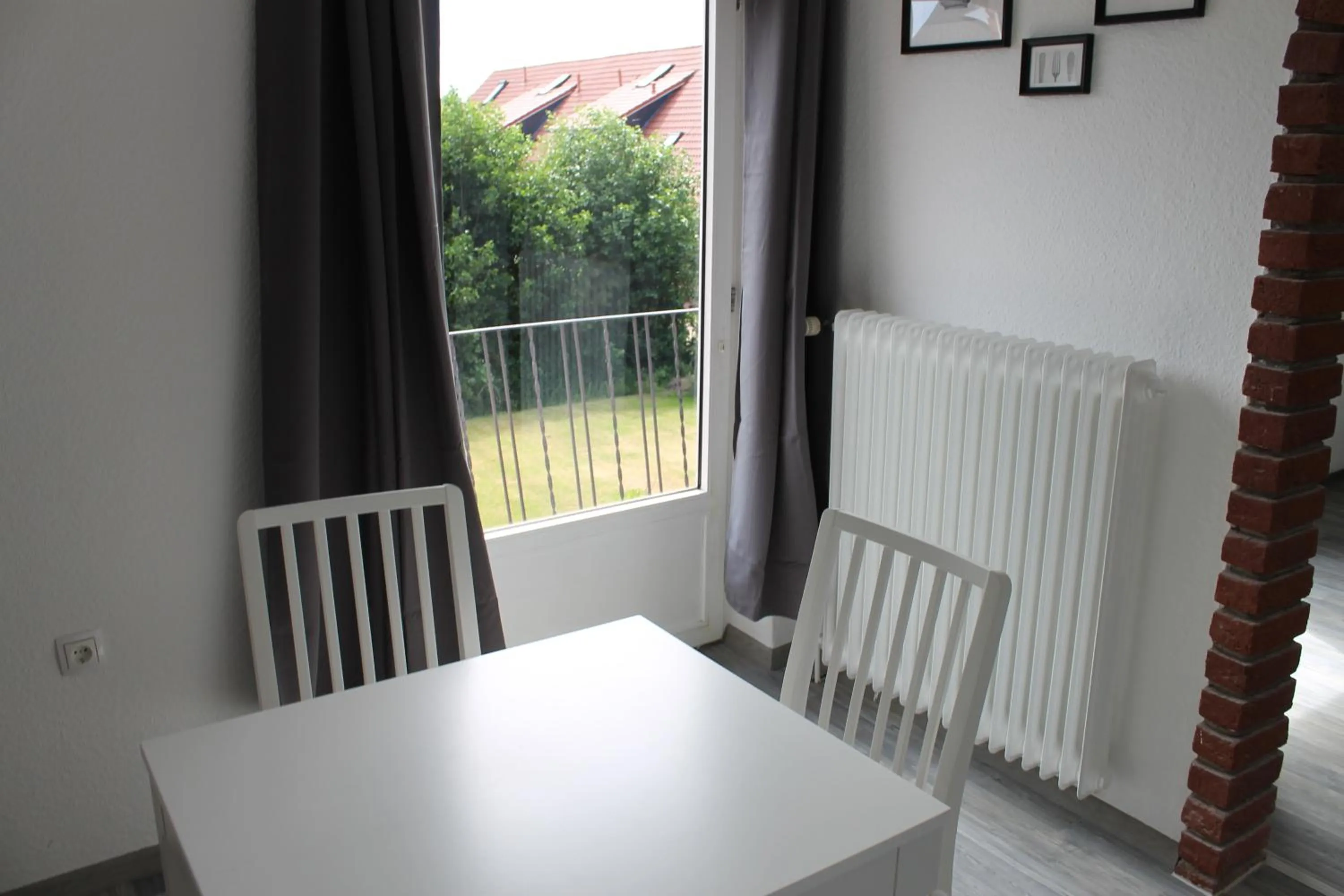 Dining area in Haus Krabbensucher