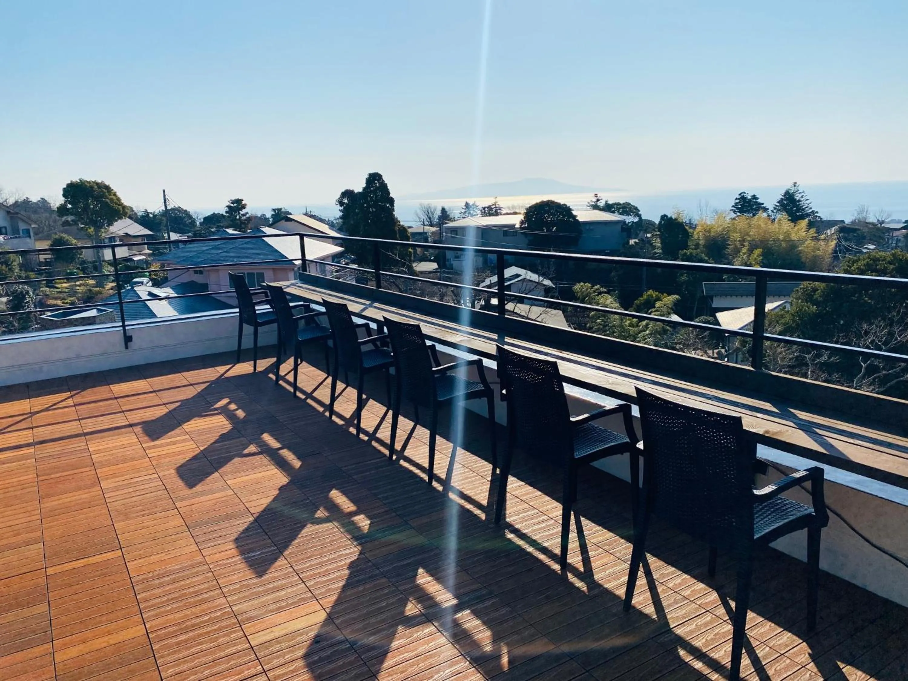 Balcony/Terrace in ISOLA Izukogen