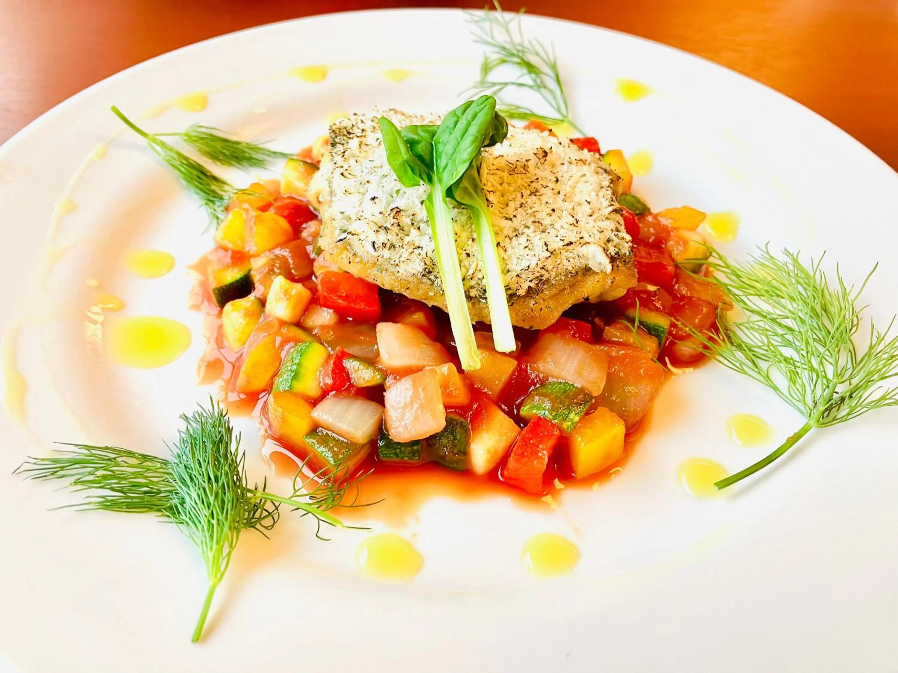 Dinner in ISOLA Izukogen