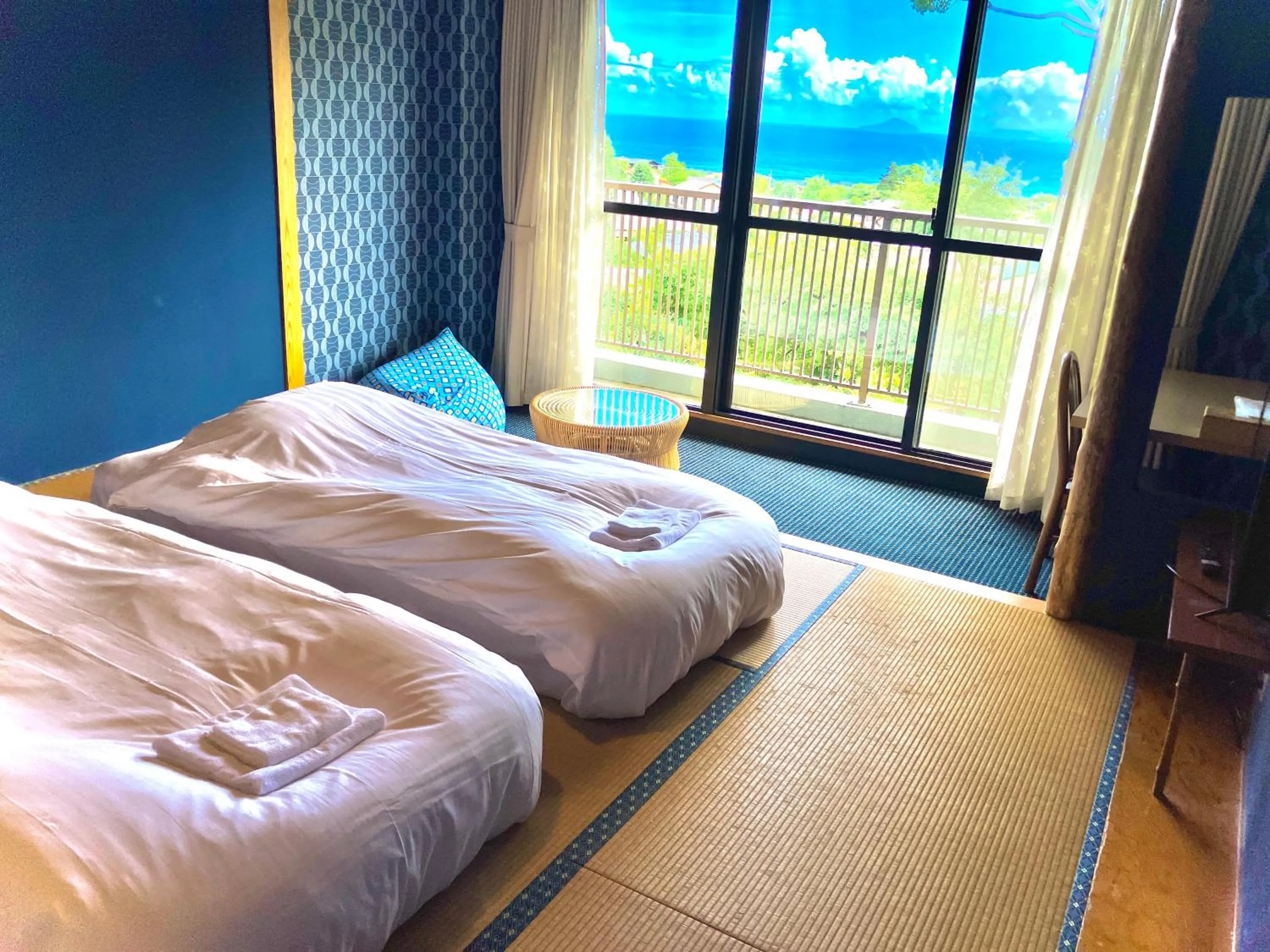 Bed in ISOLA Izukogen