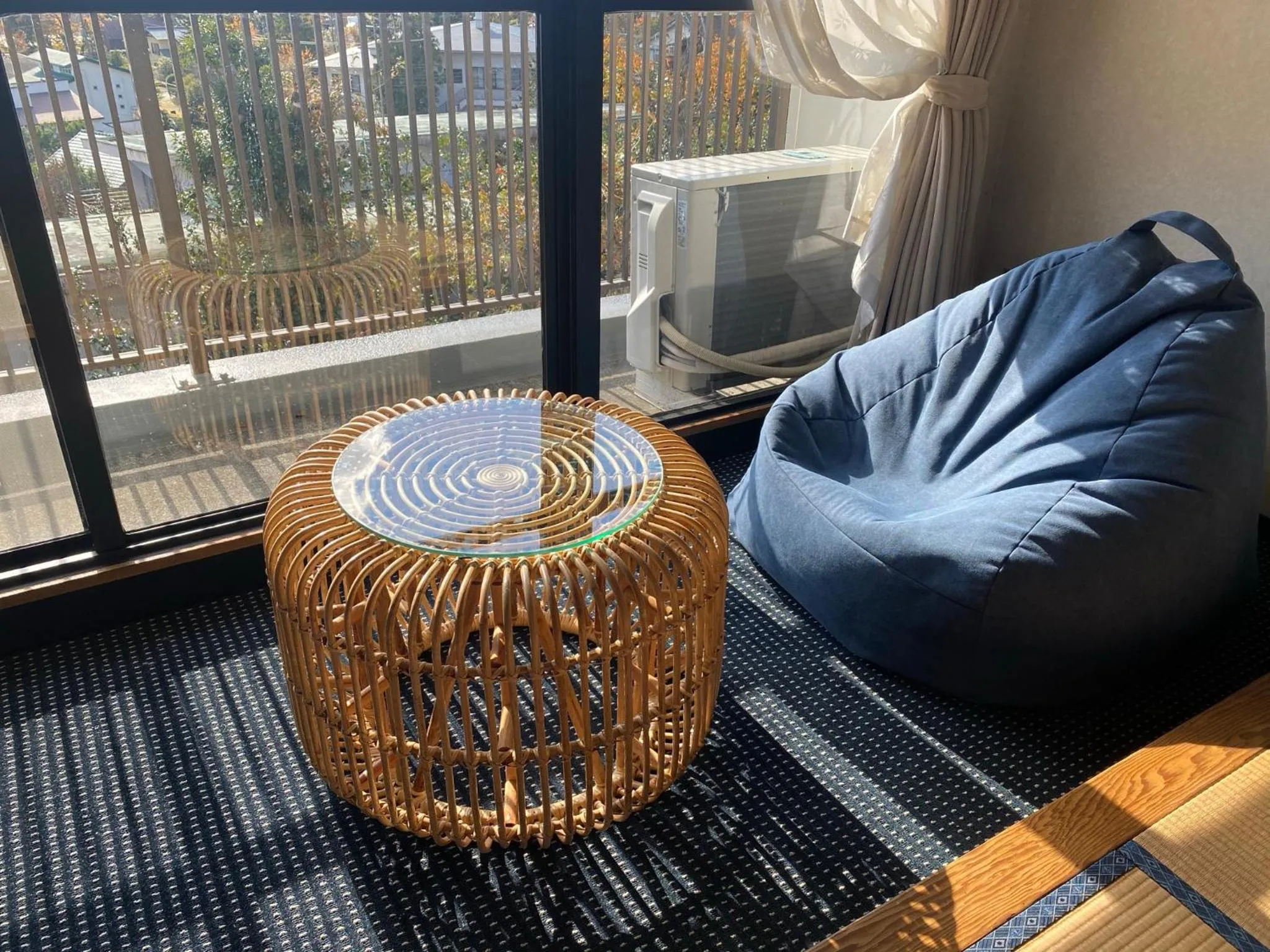 Living room in ISOLA Izukogen