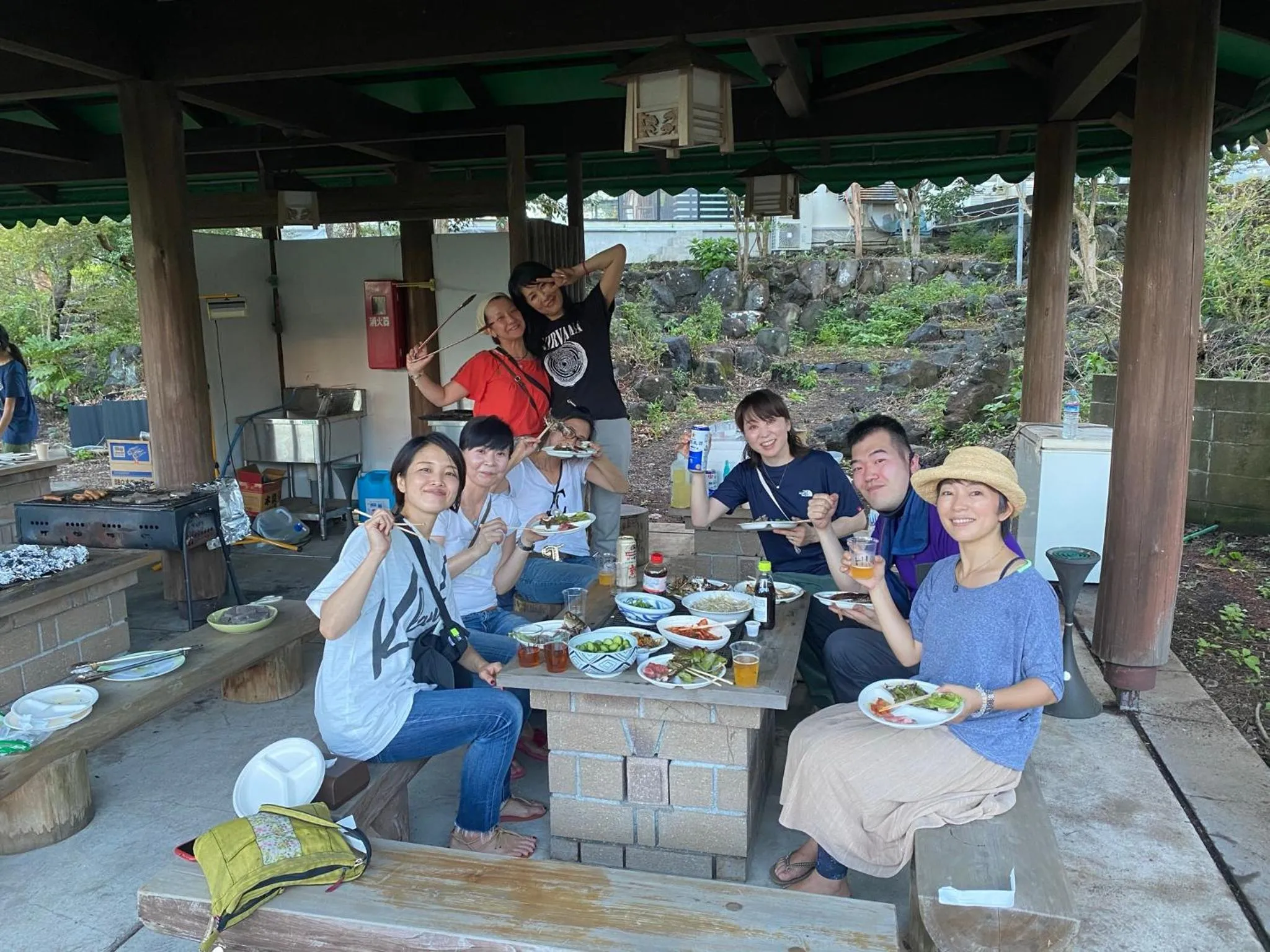 BBQ facilities in ISOLA Izukogen