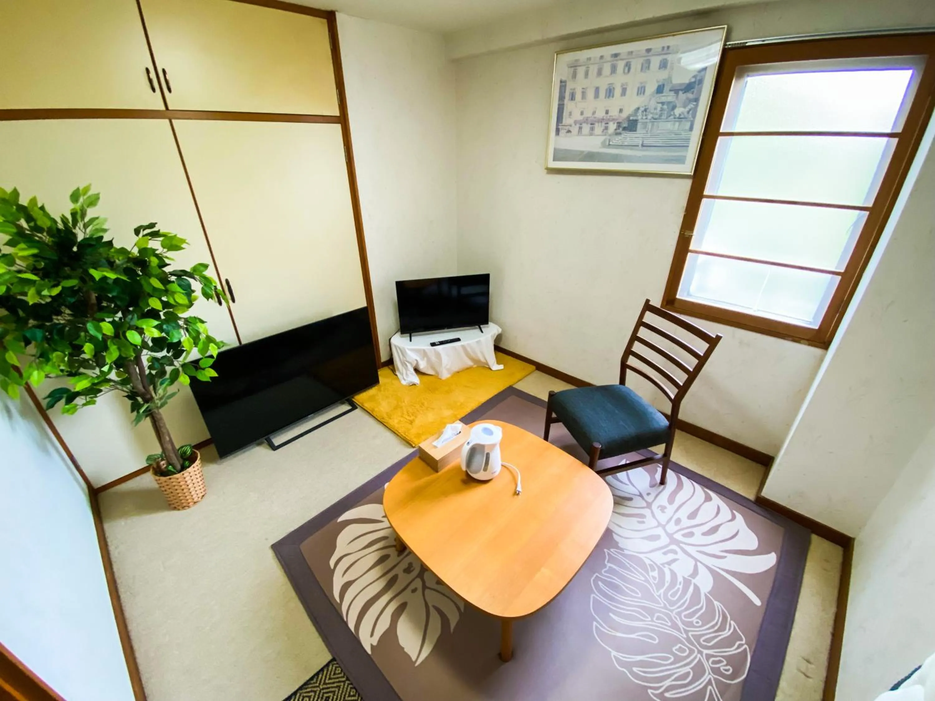 Living room in ISOLA Izukogen