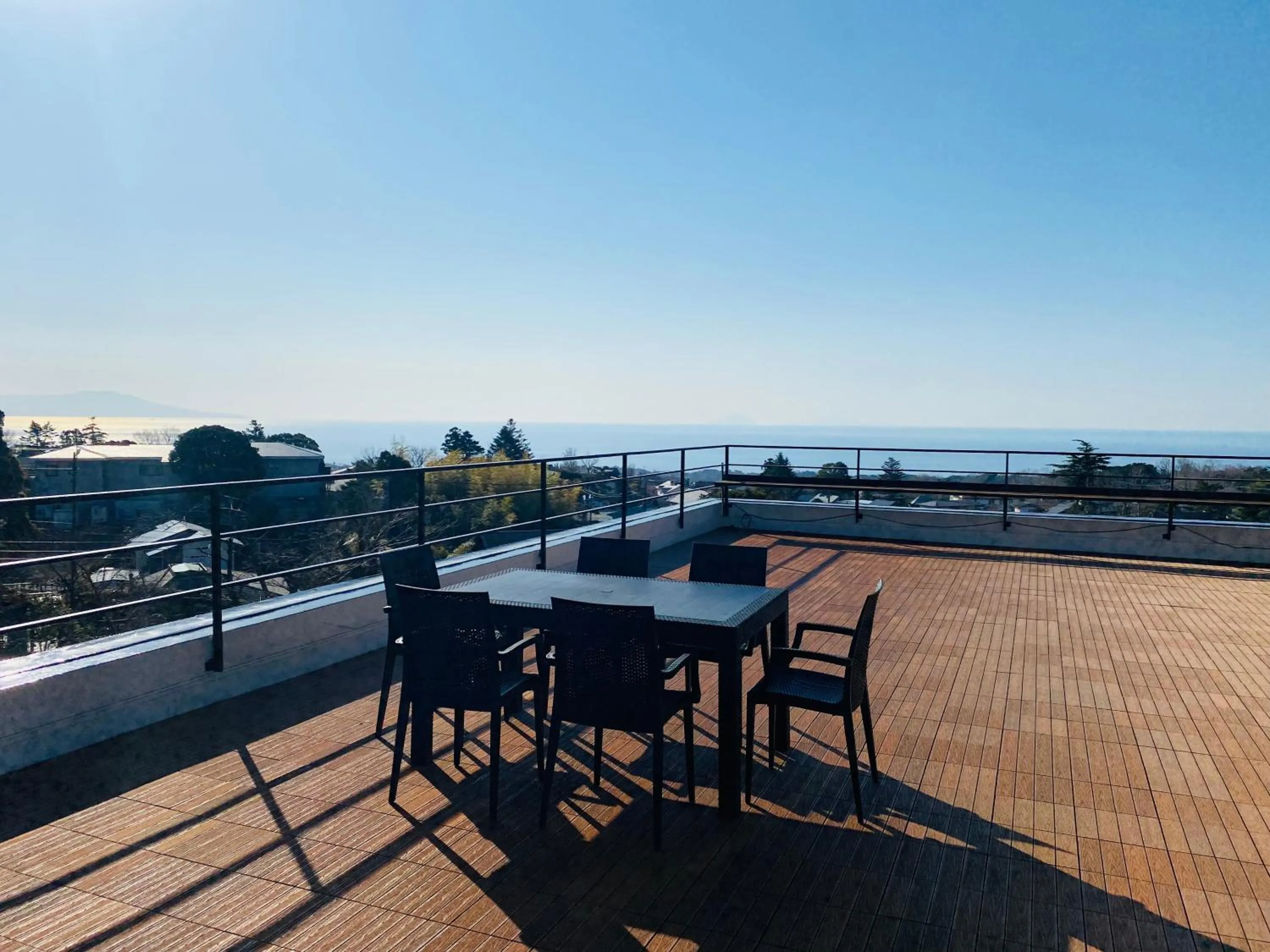 Balcony/Terrace in ISOLA Izukogen
