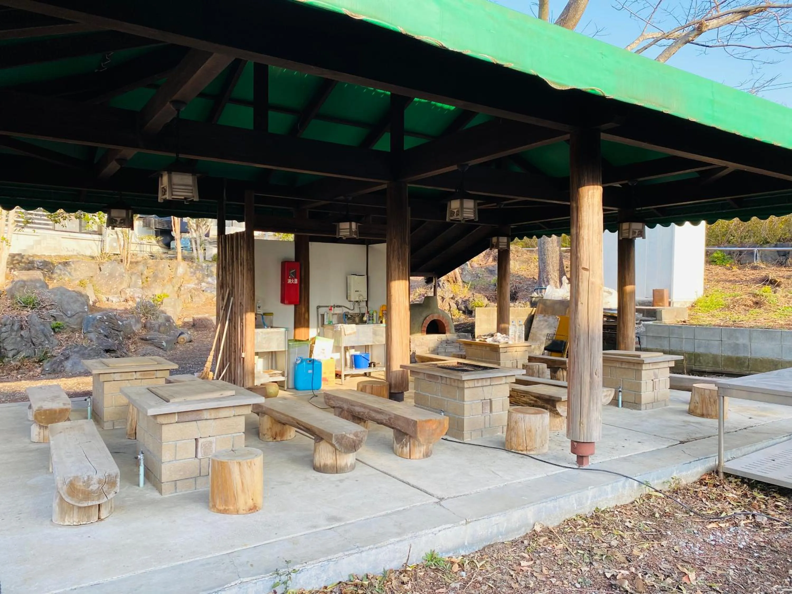 Patio in ISOLA Izukogen