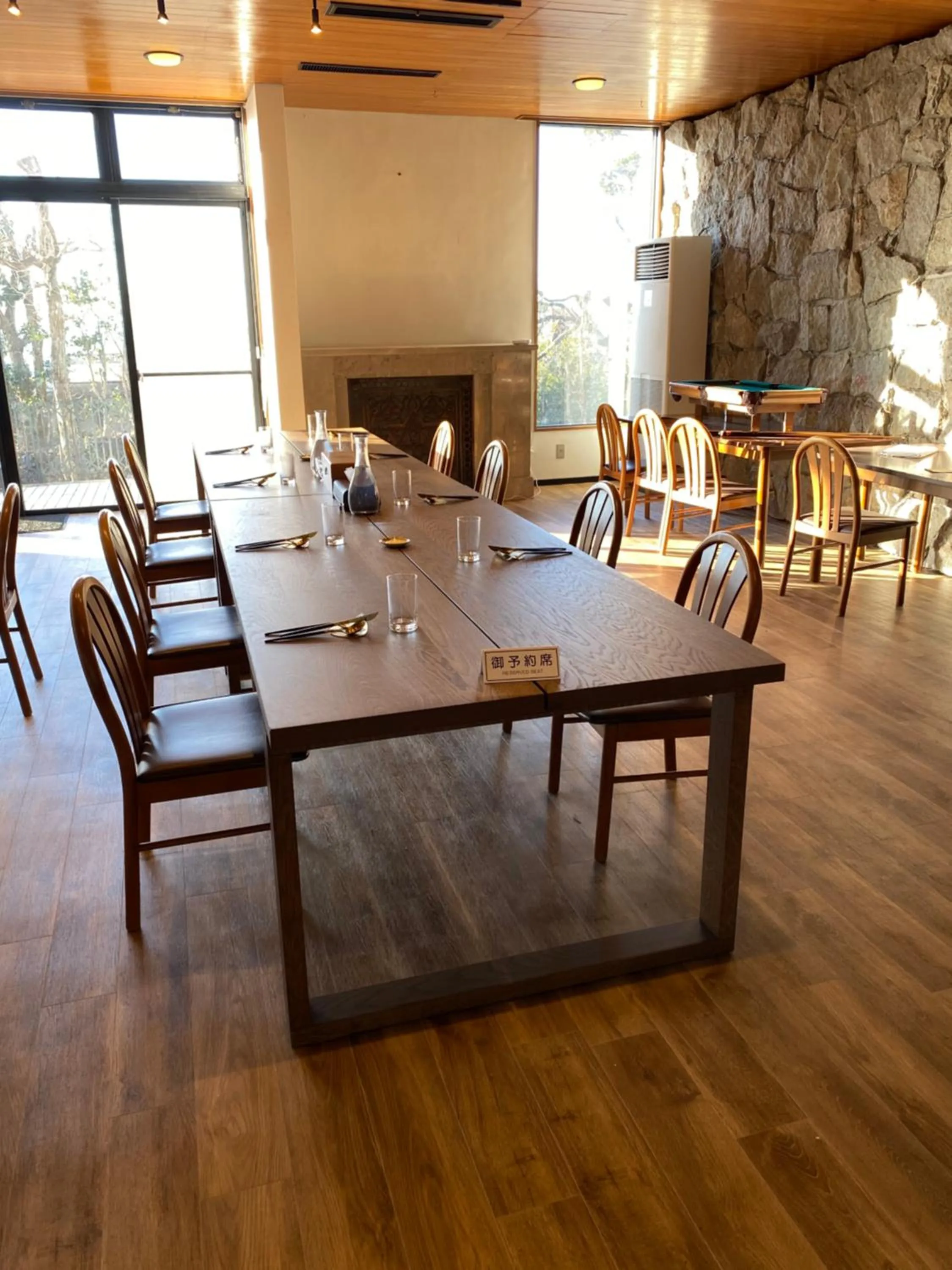 Restaurant/places to eat in ISOLA Izukogen