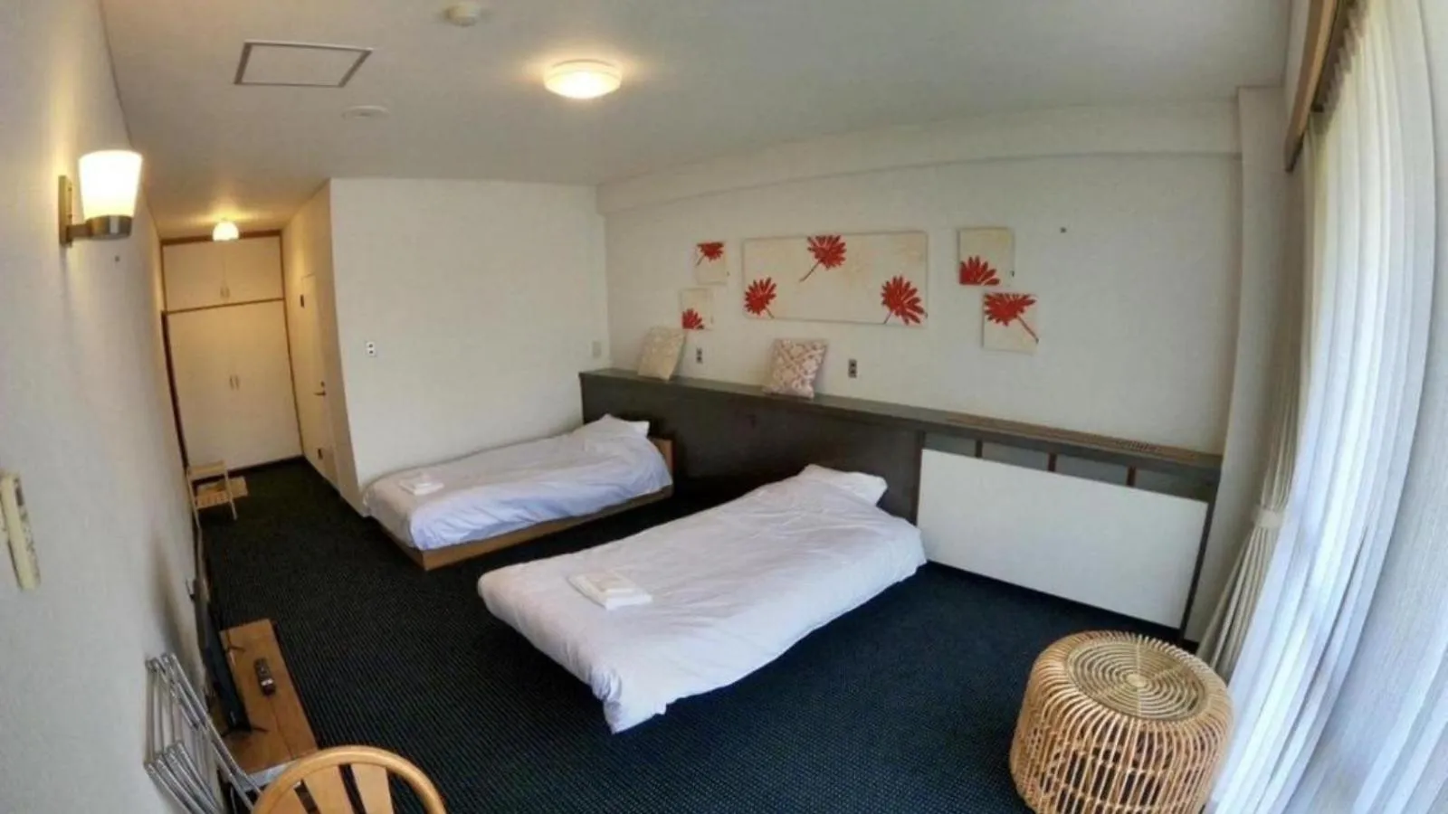 Bed in ISOLA Izukogen