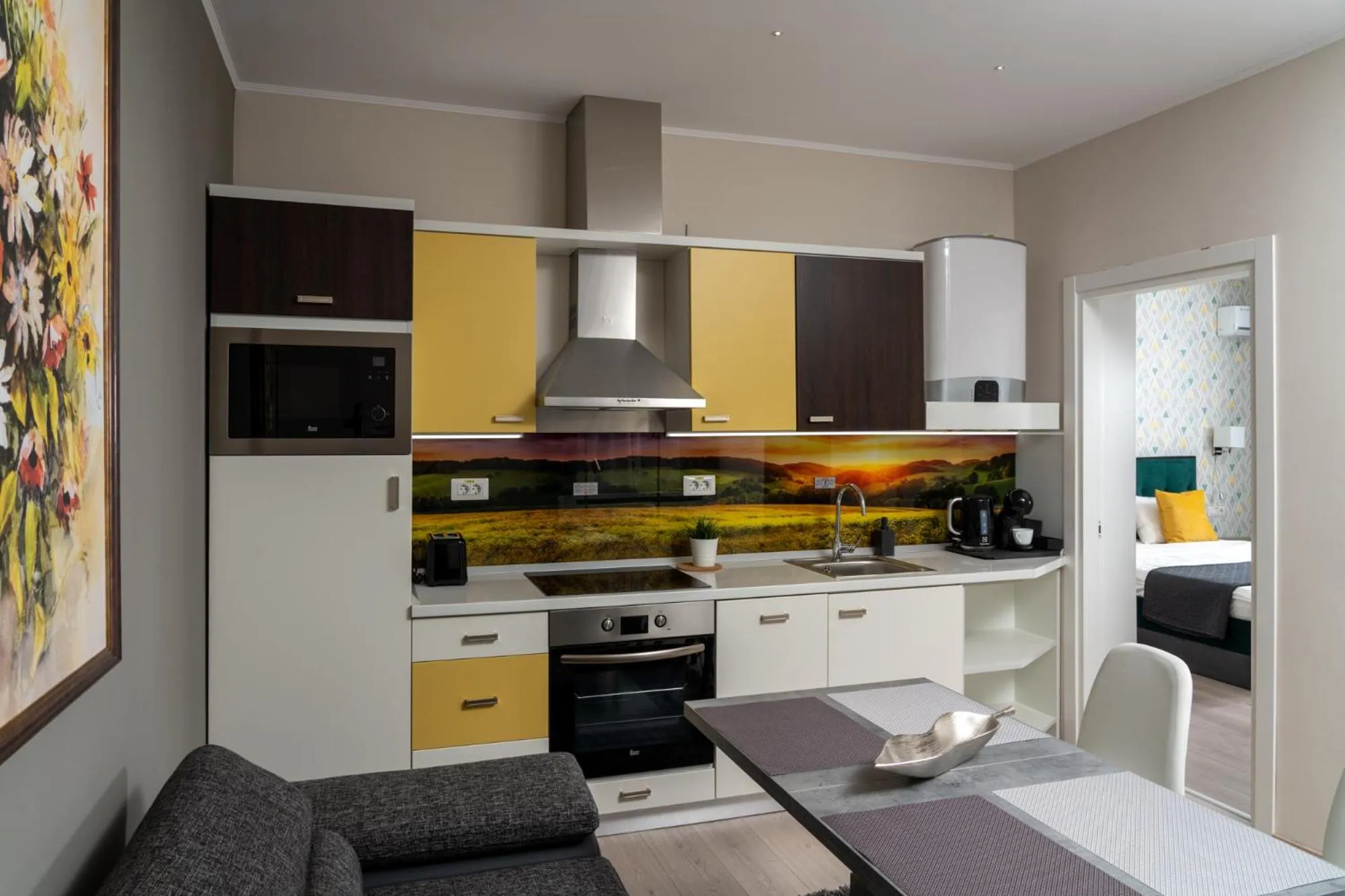 Kitchen or kitchenette in Casa 86