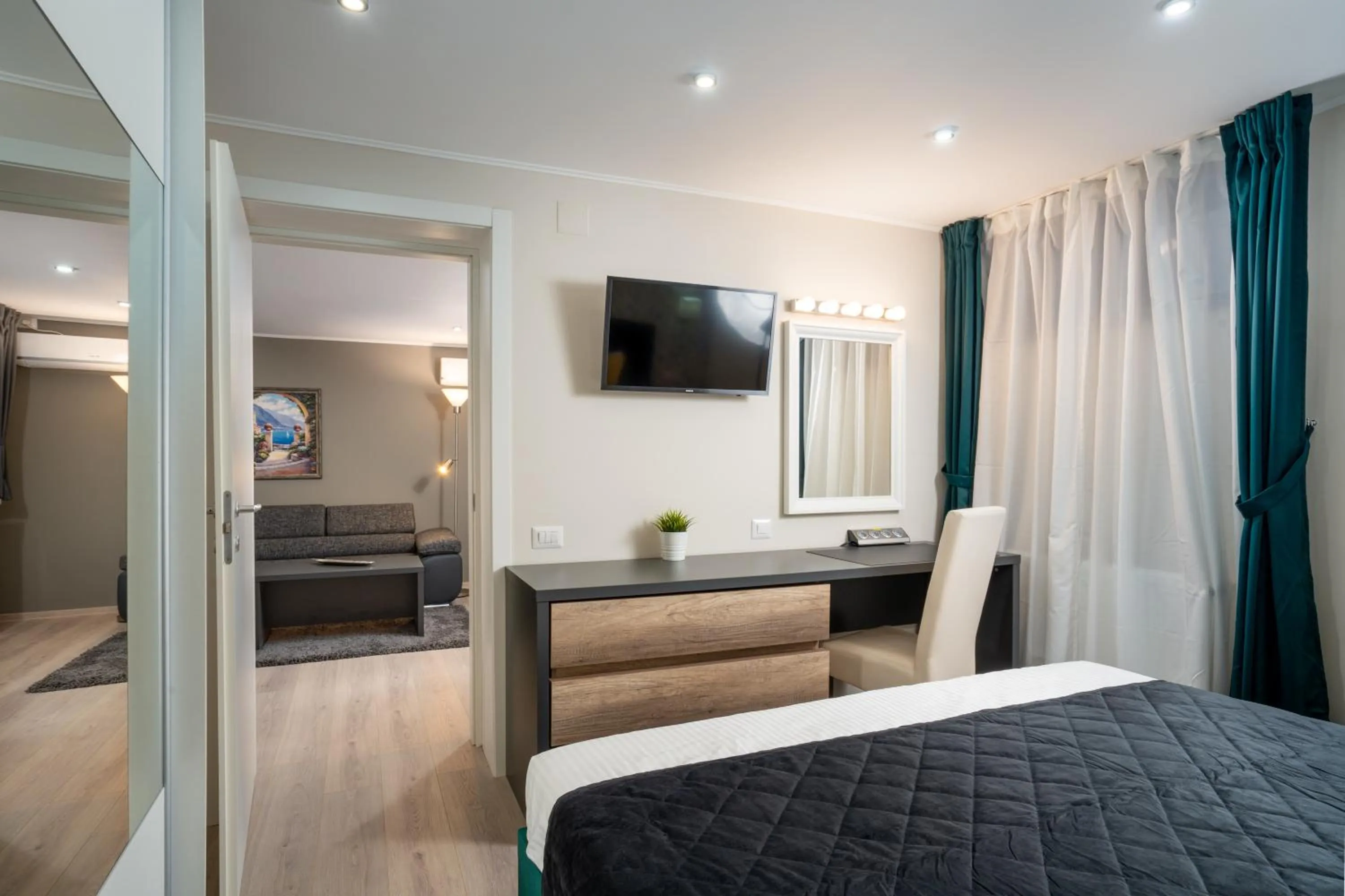 TV and multimedia, Bed in Casa 86