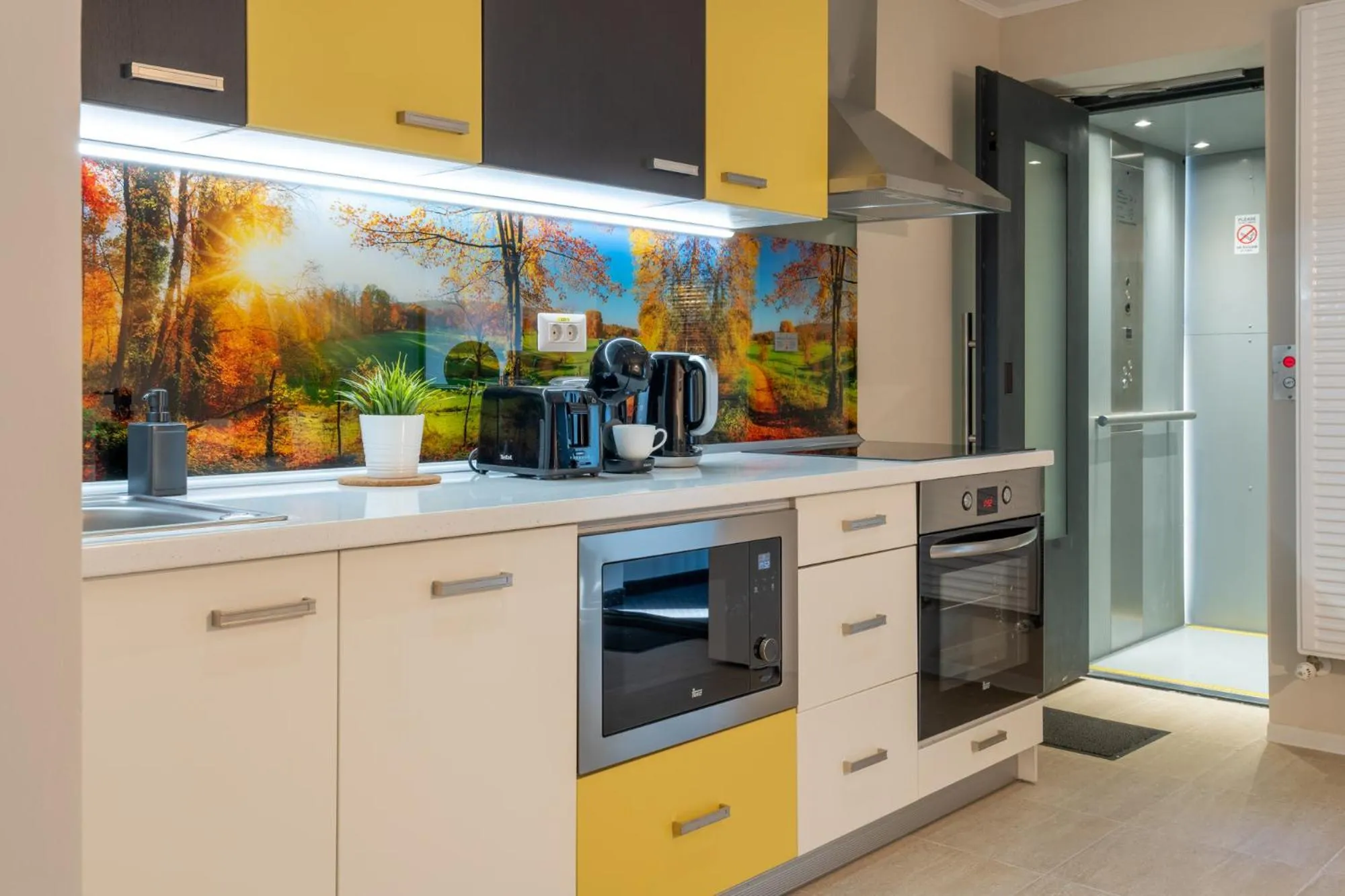 Kitchen or kitchenette in Casa 86