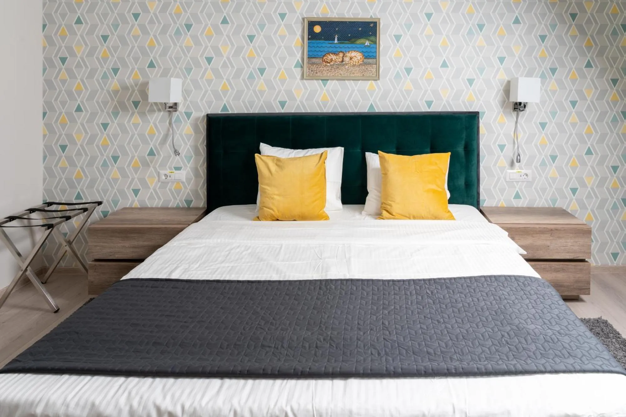 Bedroom, Bed in Casa 86