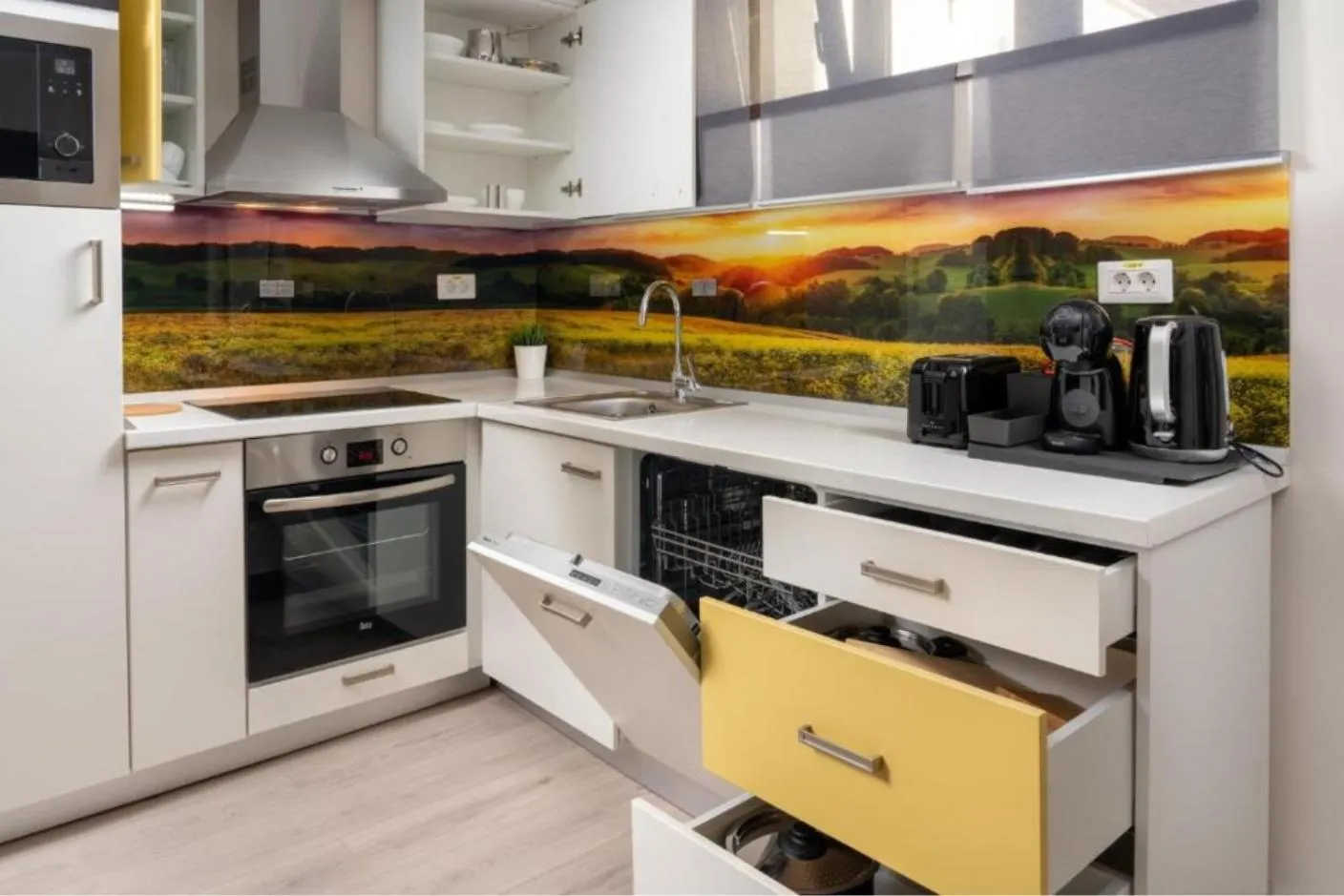 Kitchen or kitchenette in Casa 86