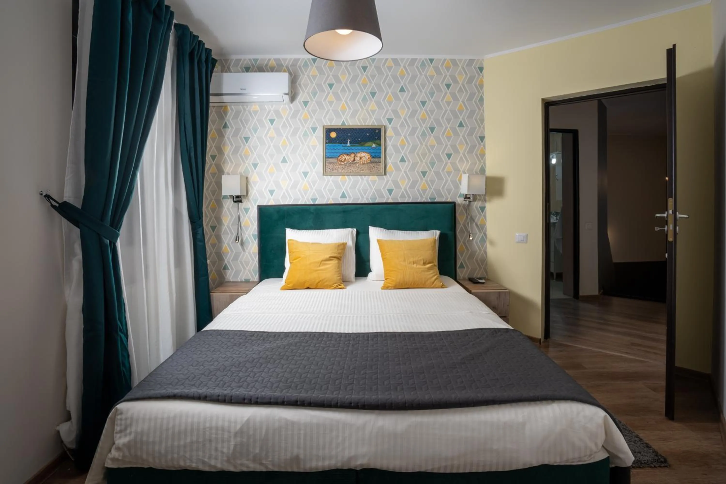 Bedroom, Bed in Casa 86