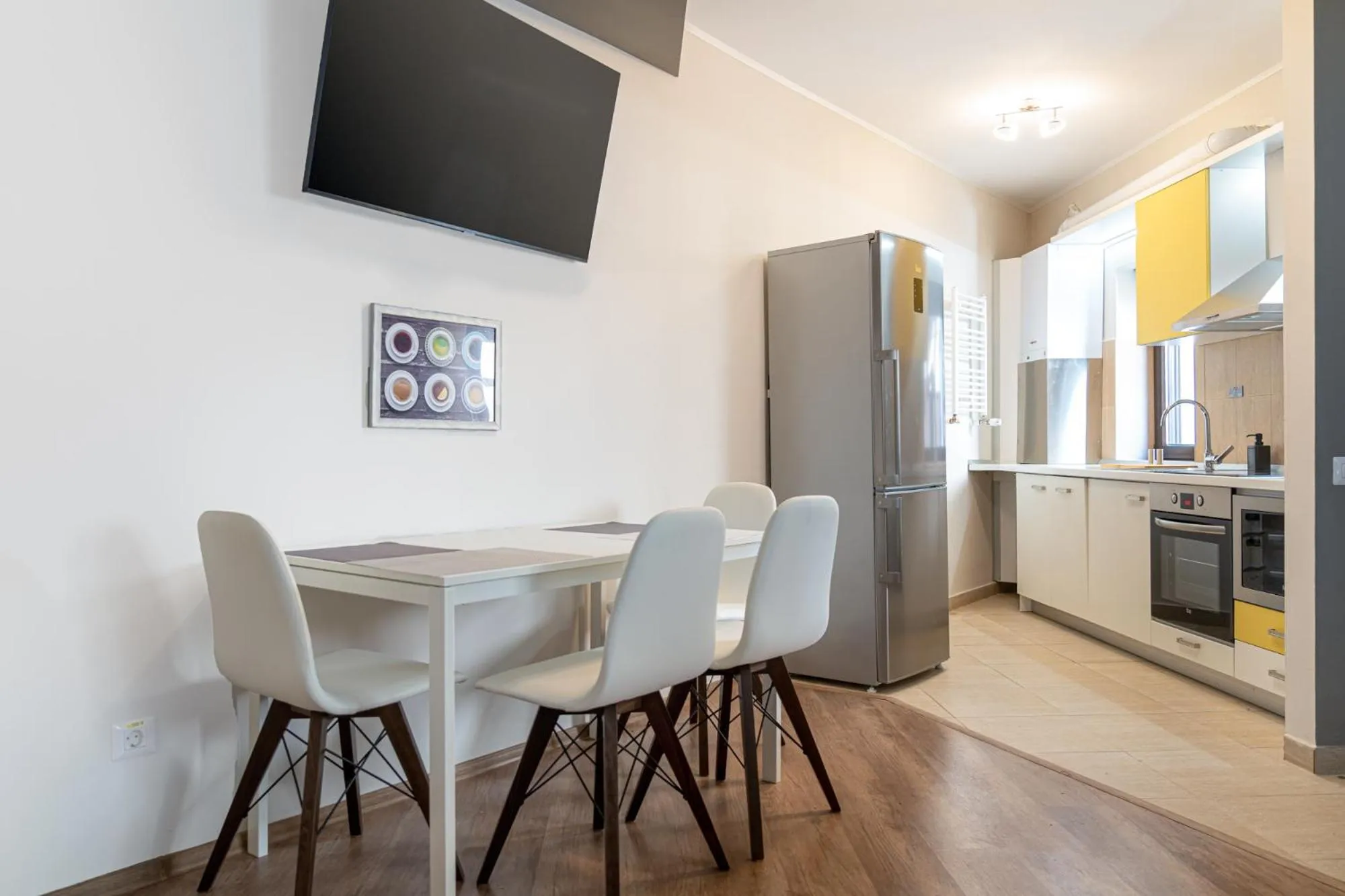 Dining area in Casa 86