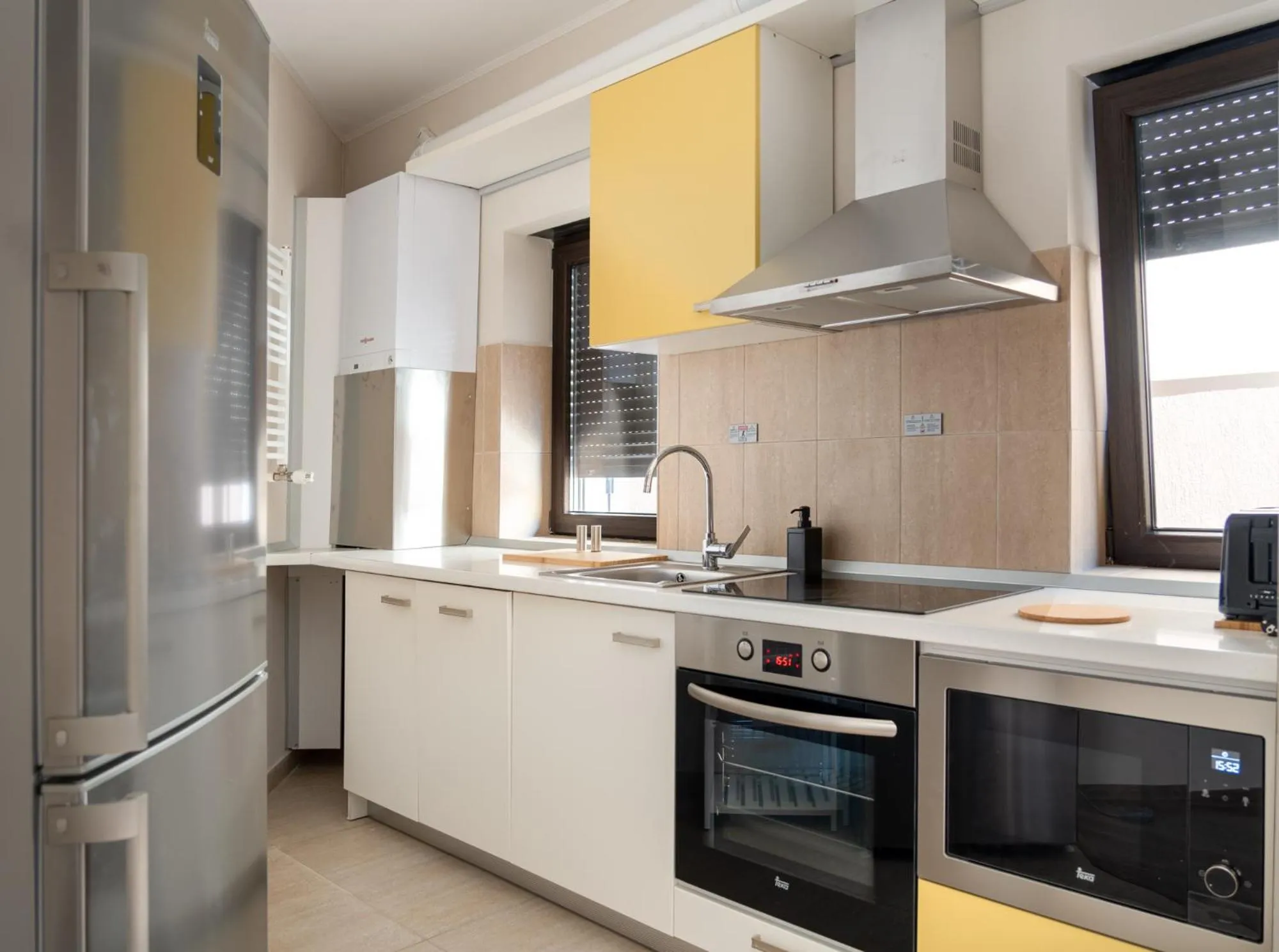 Kitchen or kitchenette in Casa 86