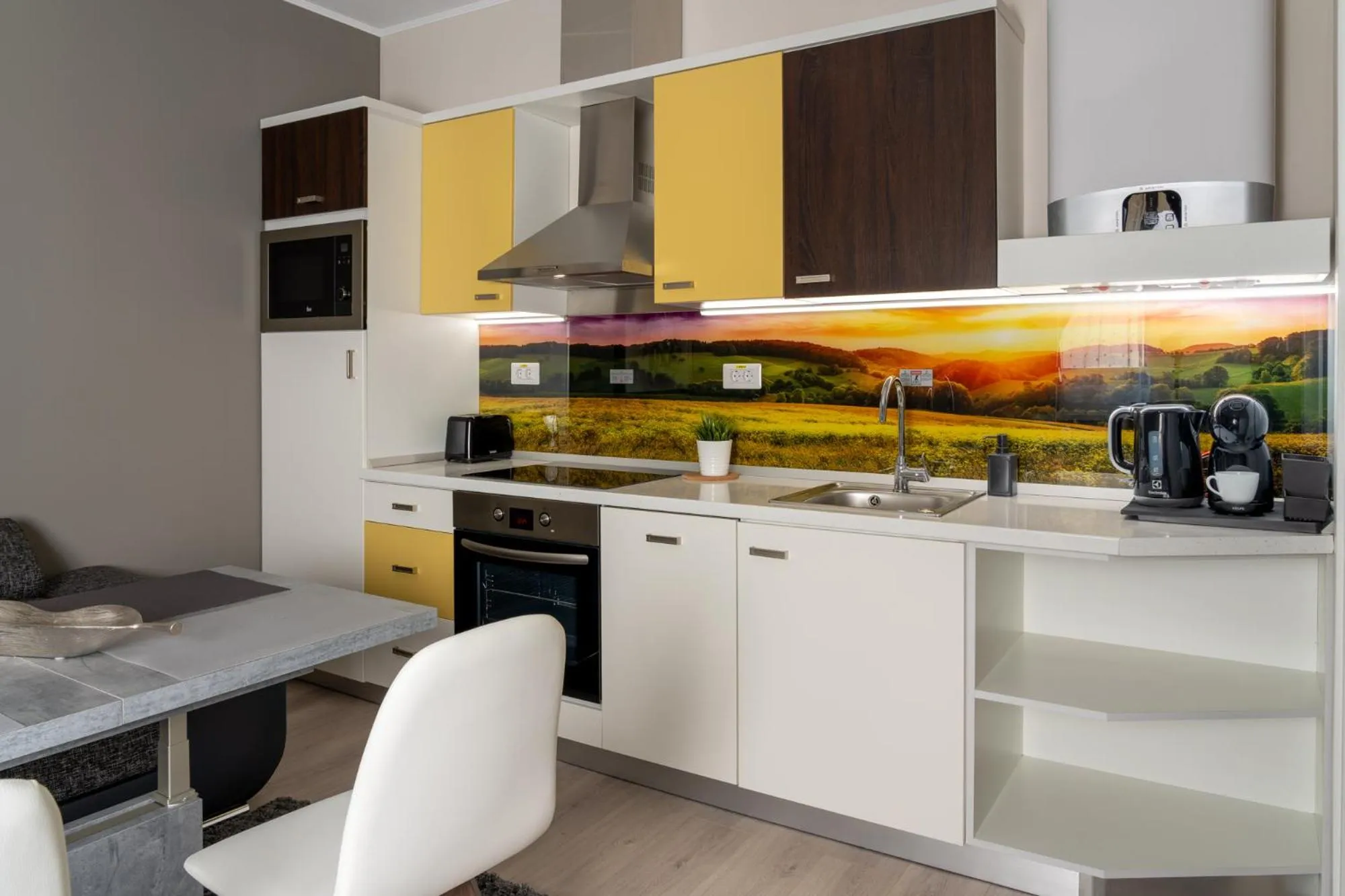Kitchen or kitchenette in Casa 86