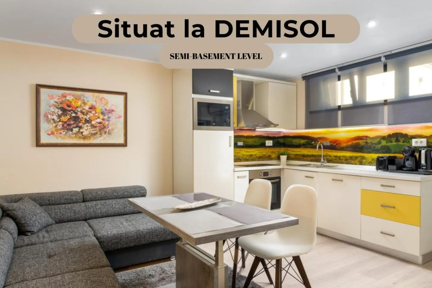 Kitchen or kitchenette in Casa 86