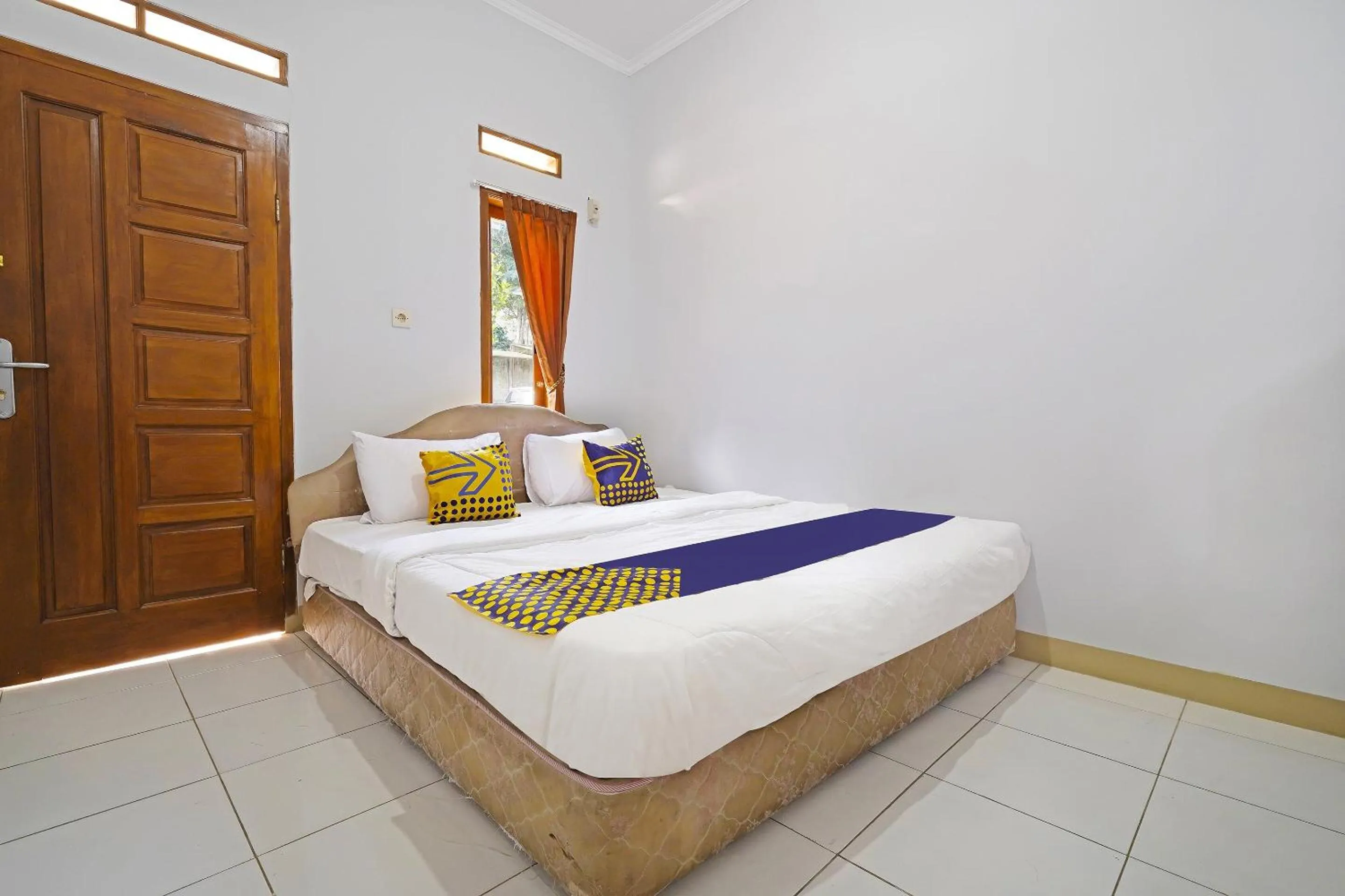 Bedroom, Bed in OYO Life 91469 Pondok Pelita