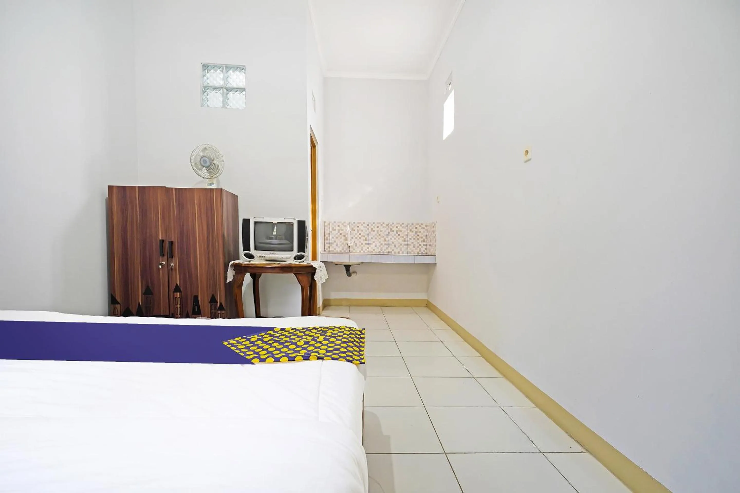 Bedroom, Bed in OYO Life 91469 Pondok Pelita